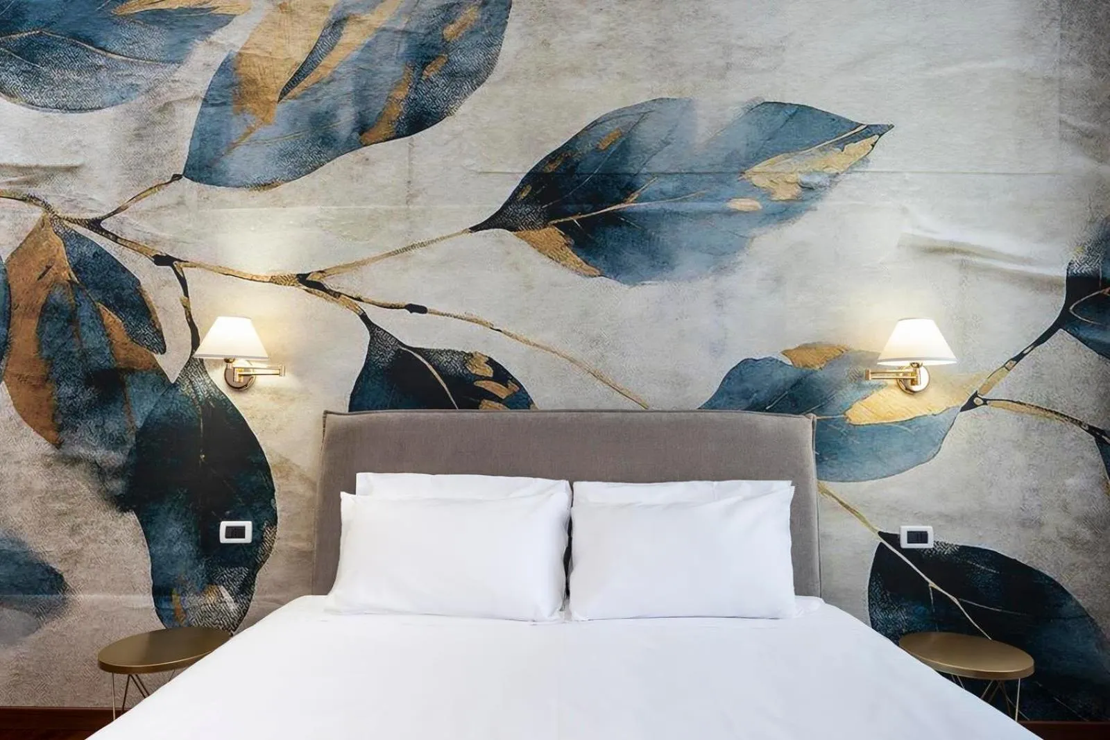 Bedroom, Bed in Hotel Alle Acque