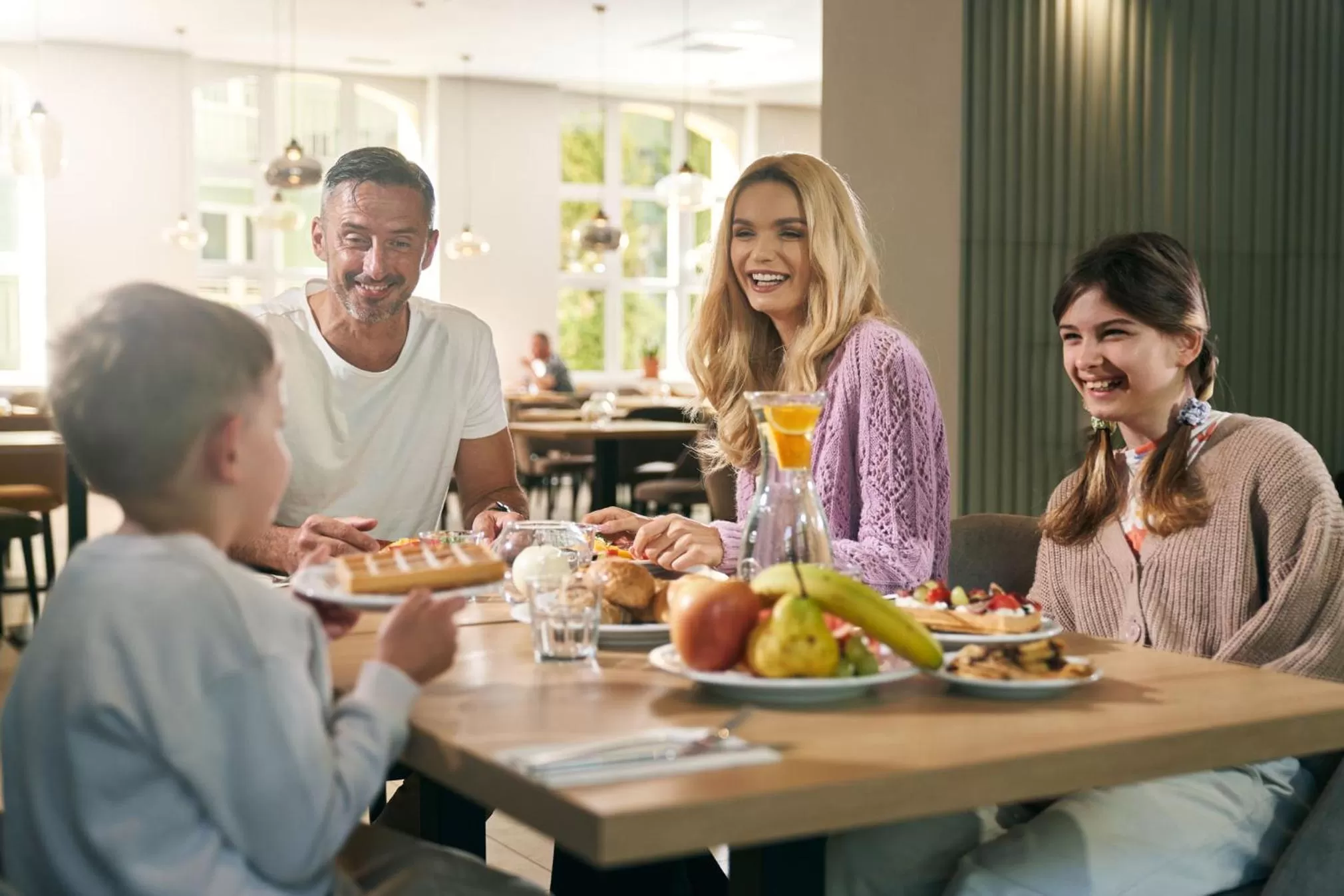 Restaurant/places to eat in FACTORY RESORT wellness & spa