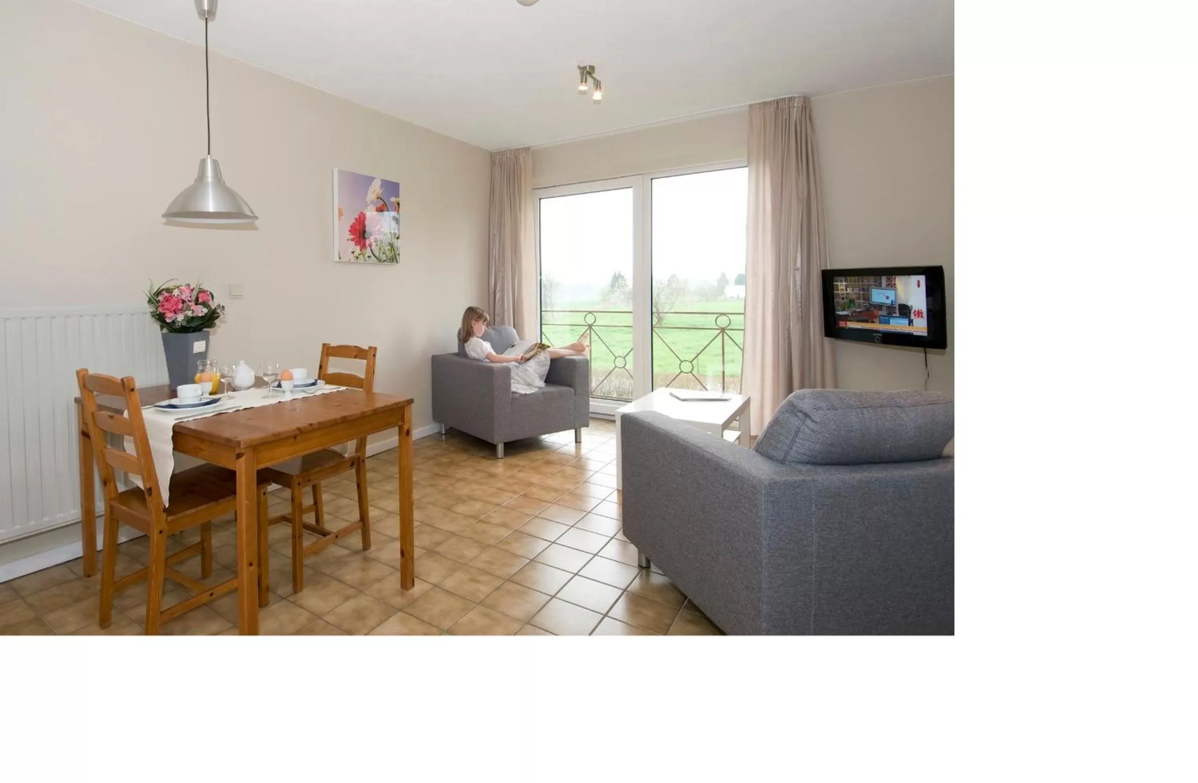 People, Seating Area in 't Gulpdal Hotel Voeren-Teuven