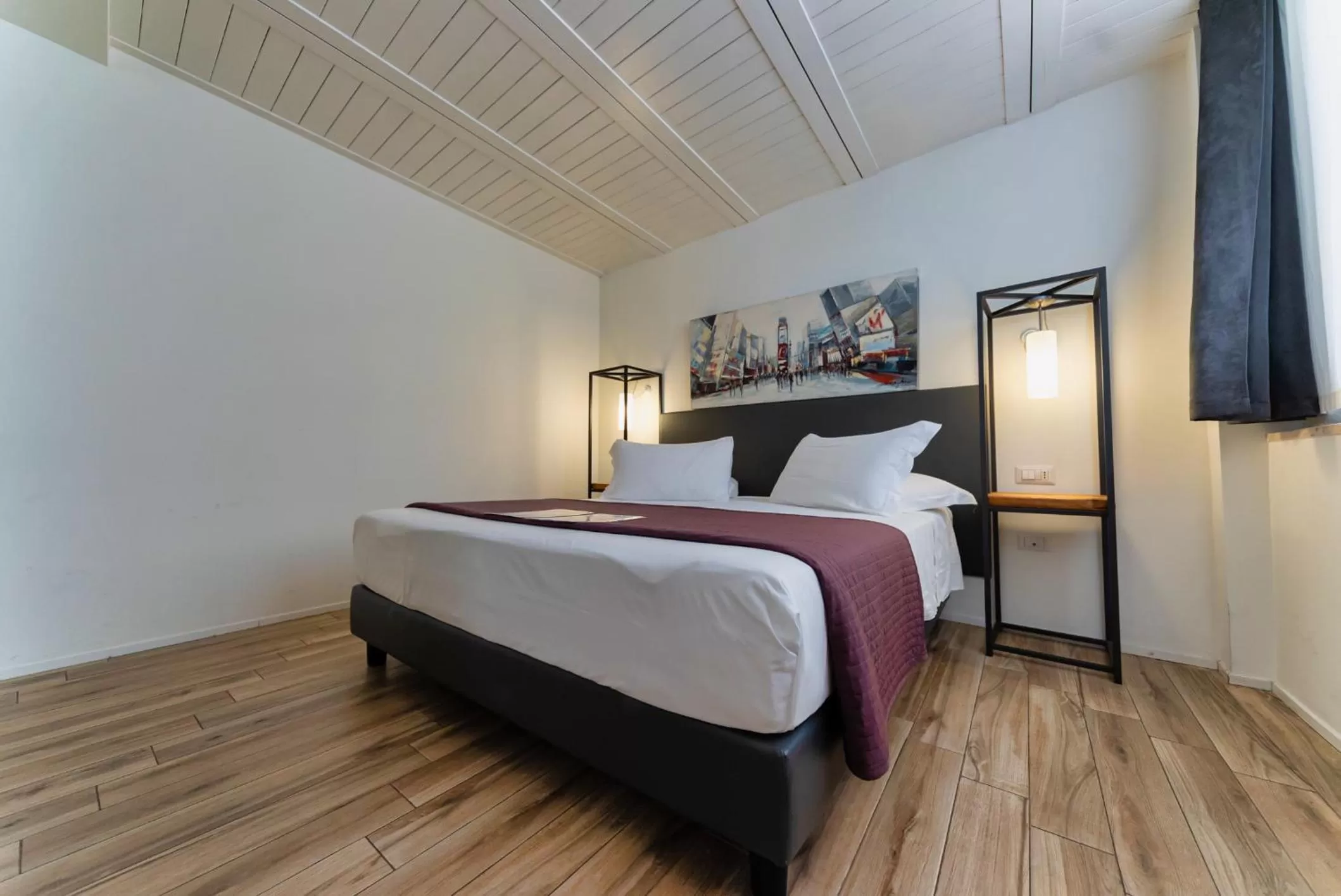 Bed in Casa Mia in Trastevere