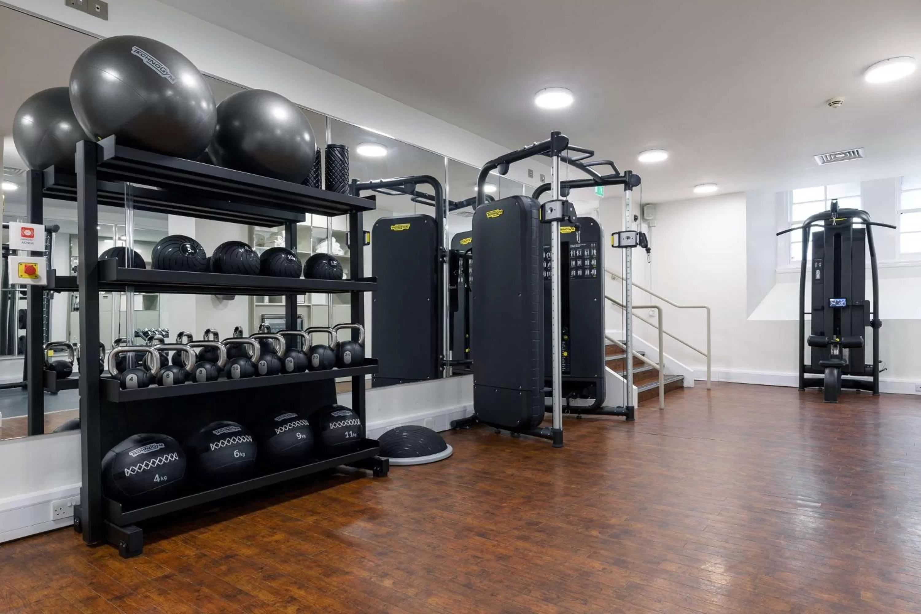 Fitness centre/facilities in The Caledonian Edinburgh, Curio Collection by Hilton