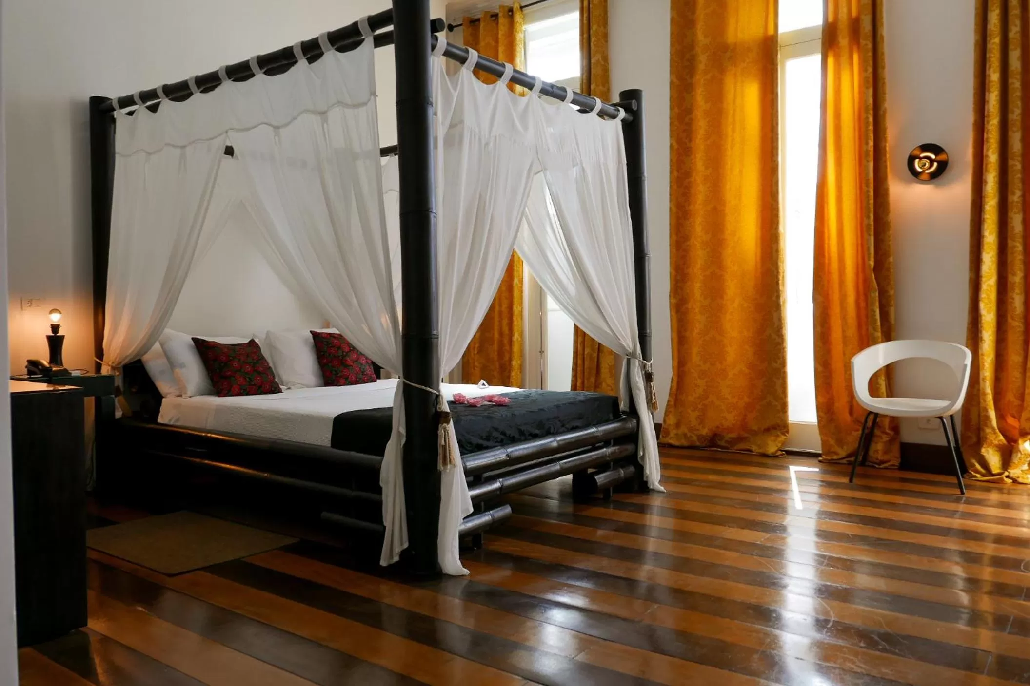 Photo of the whole room, Bed in Aram Yamí Boutique Hotel