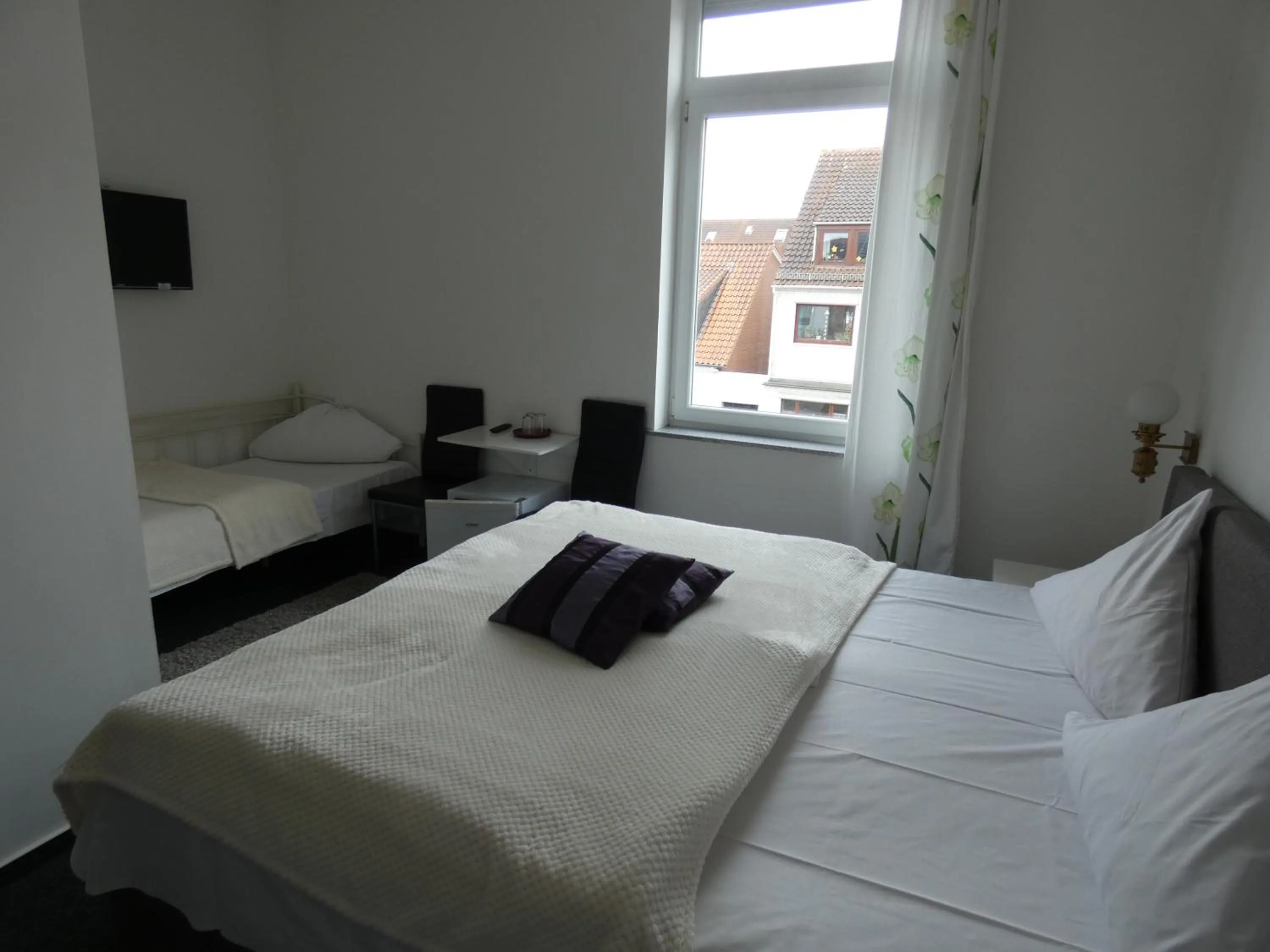 Bed in Hotel Wolters