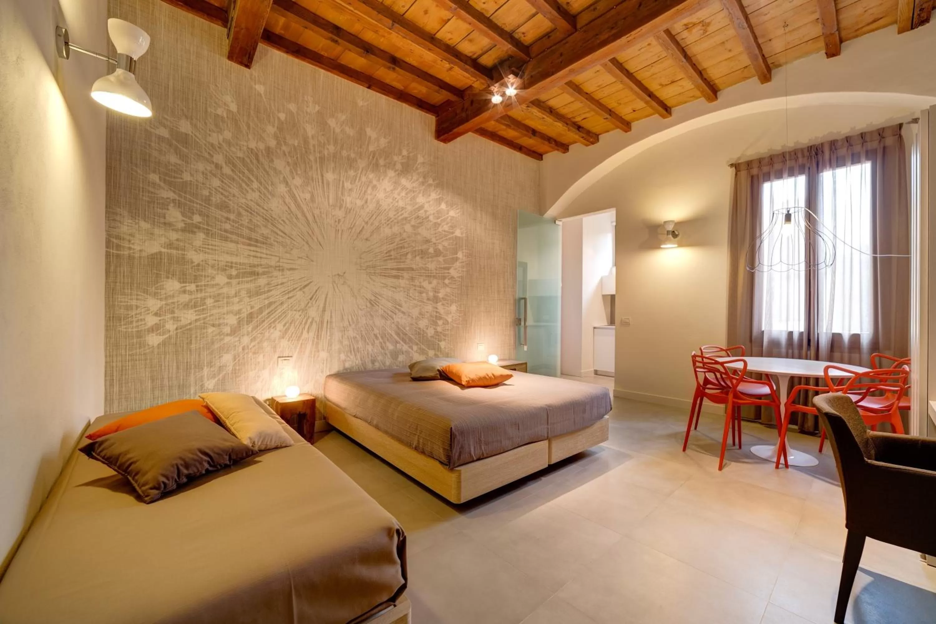 Bedroom, Bed in Palazzo Mannaioni Suites