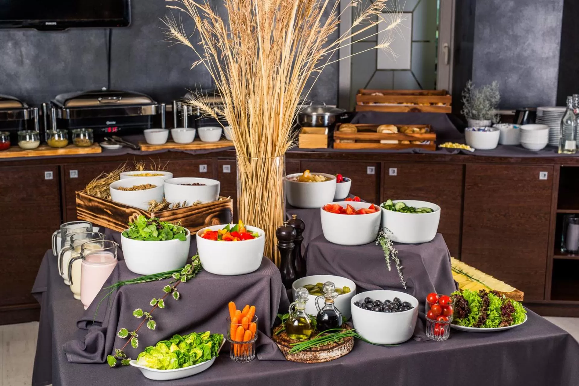 Food and drinks in Hestia Hotel Jugend