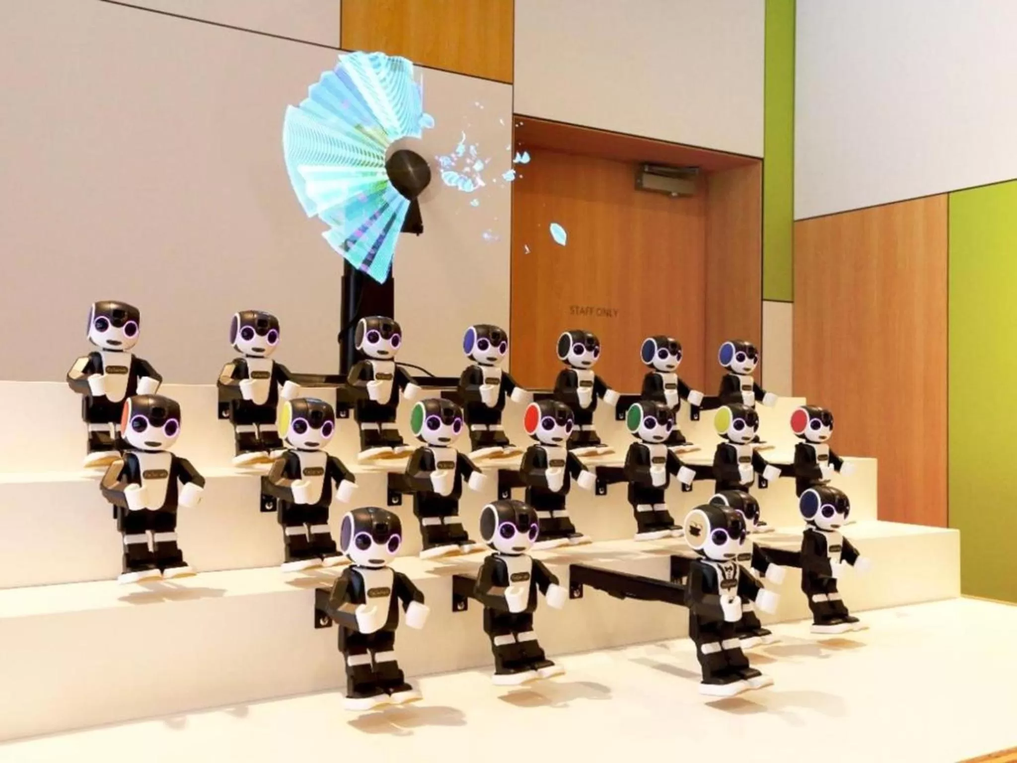 Lobby or reception in Henn na Hotel Osaka Shinsaibashi