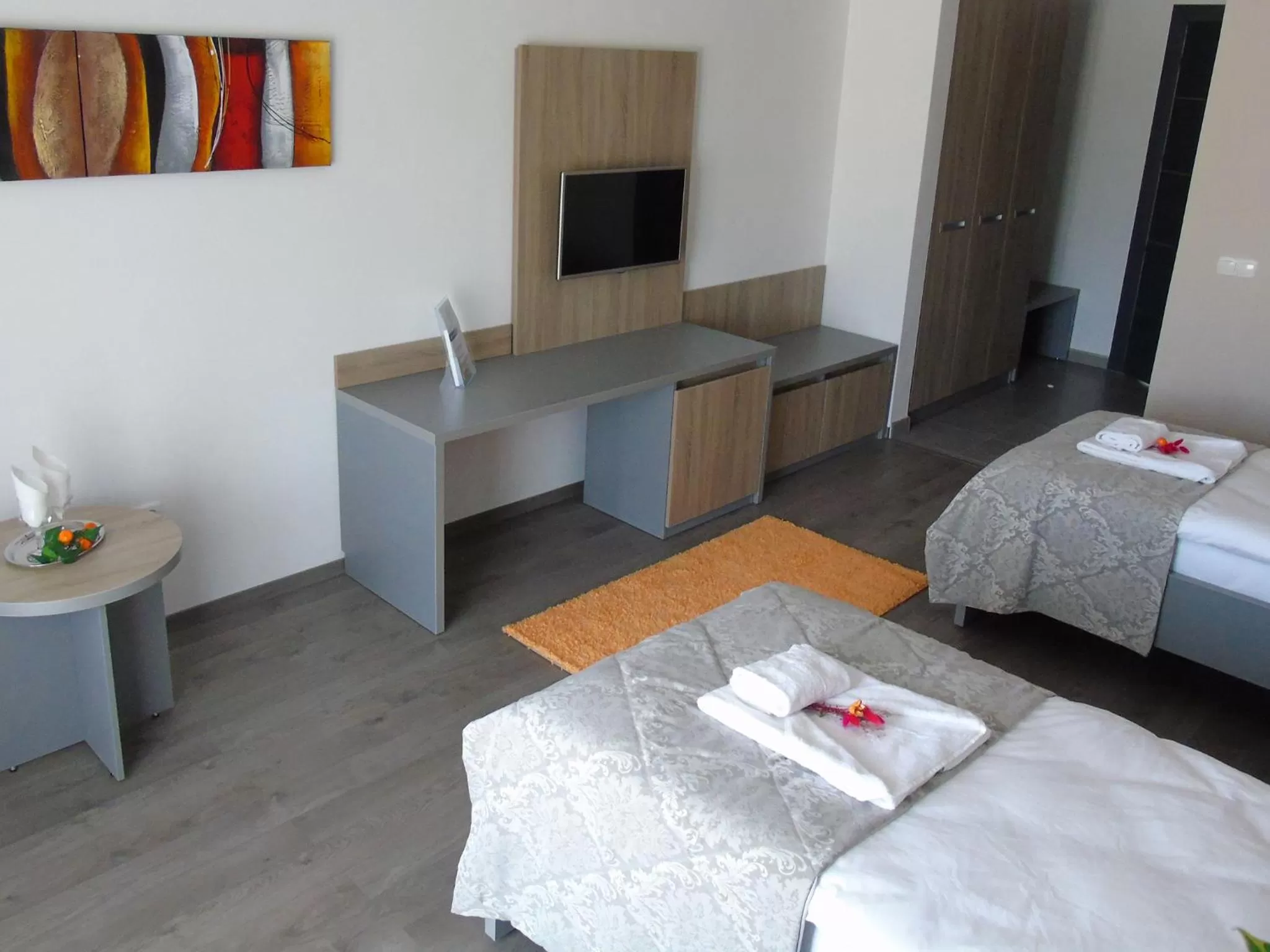 Bed in Motel Kamenica