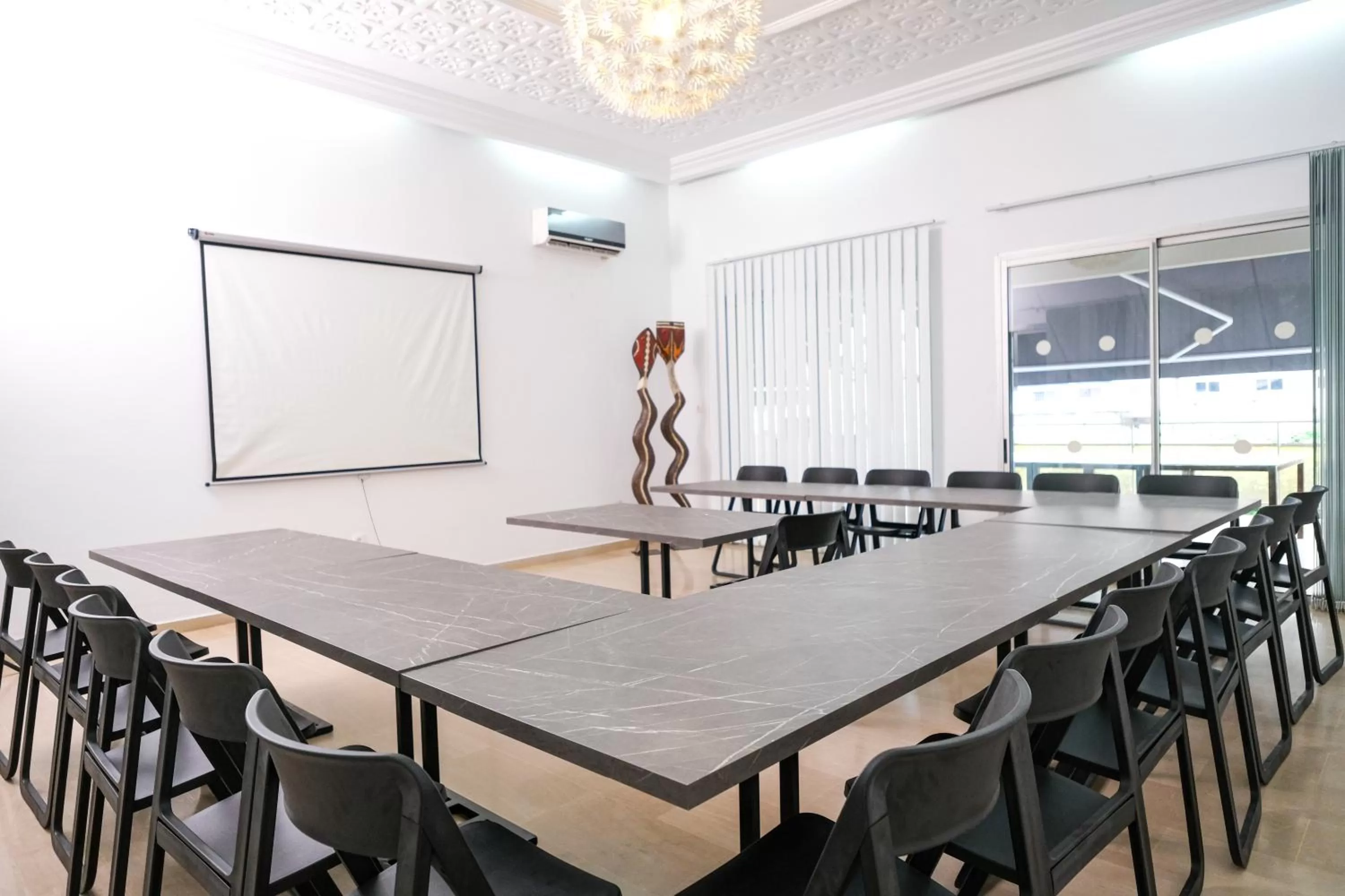 Meeting/conference room in Villa Ayaba