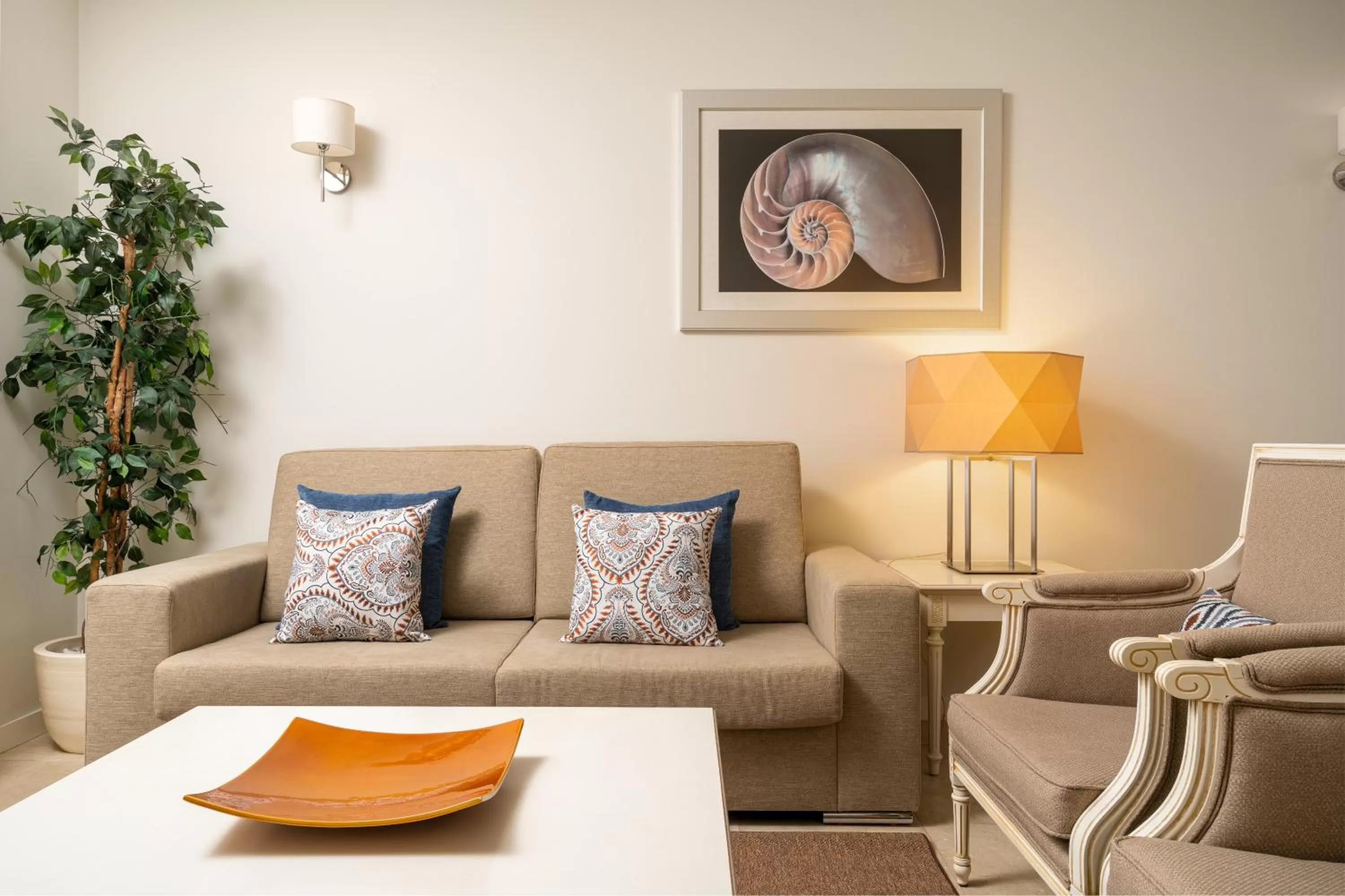 Living room in Monte Santo Resort