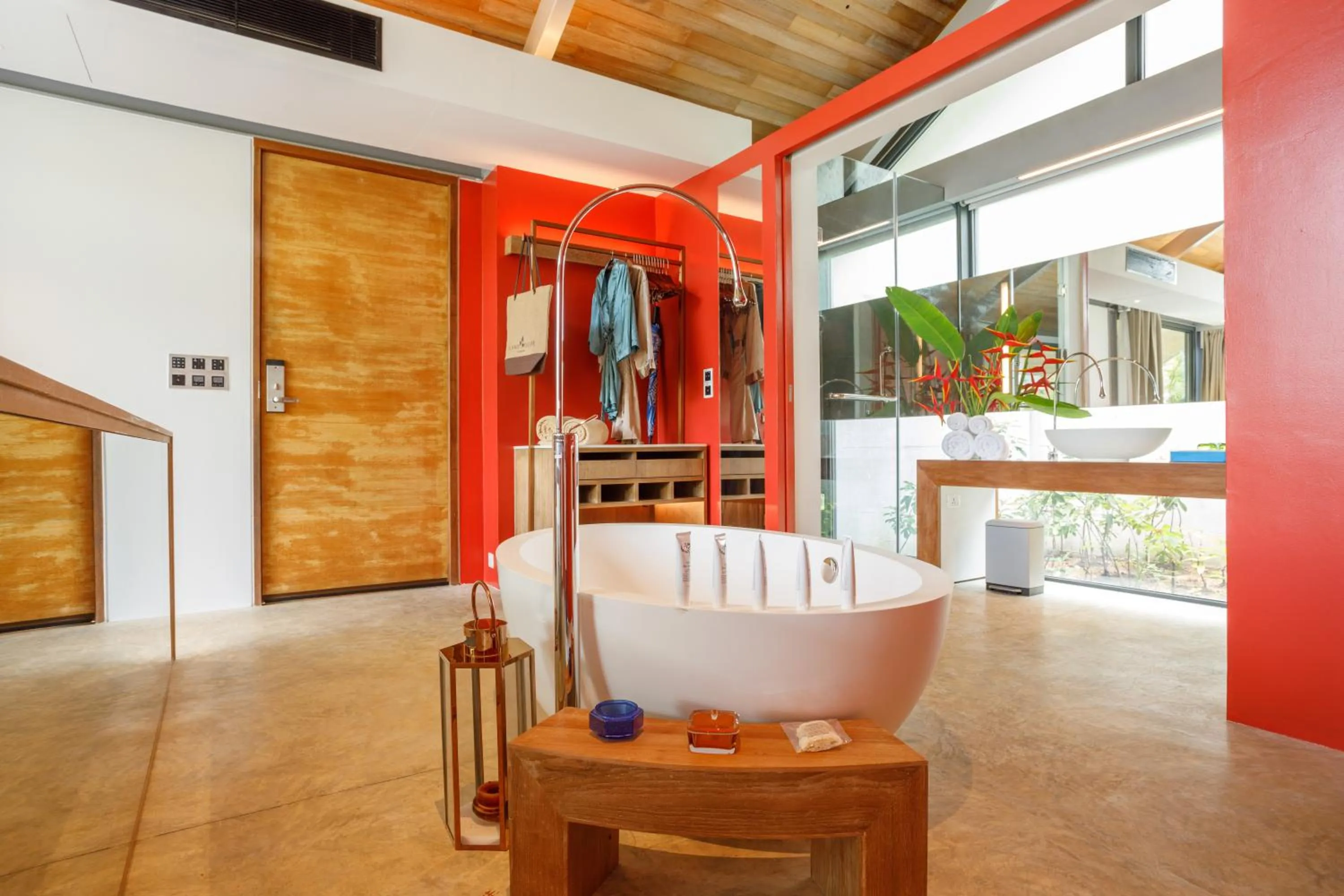 Bathroom in Island Escape Burasari