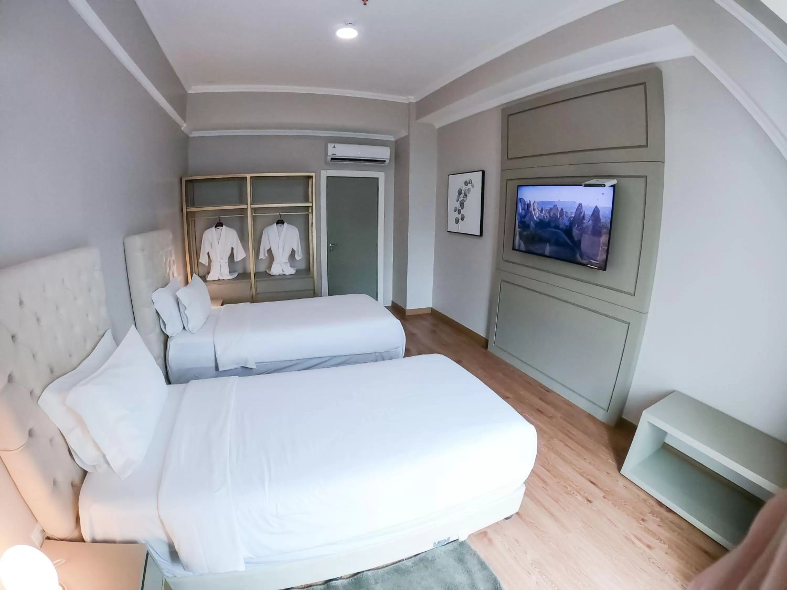 Bedroom, Bed in Bisinii Boutique Hotel