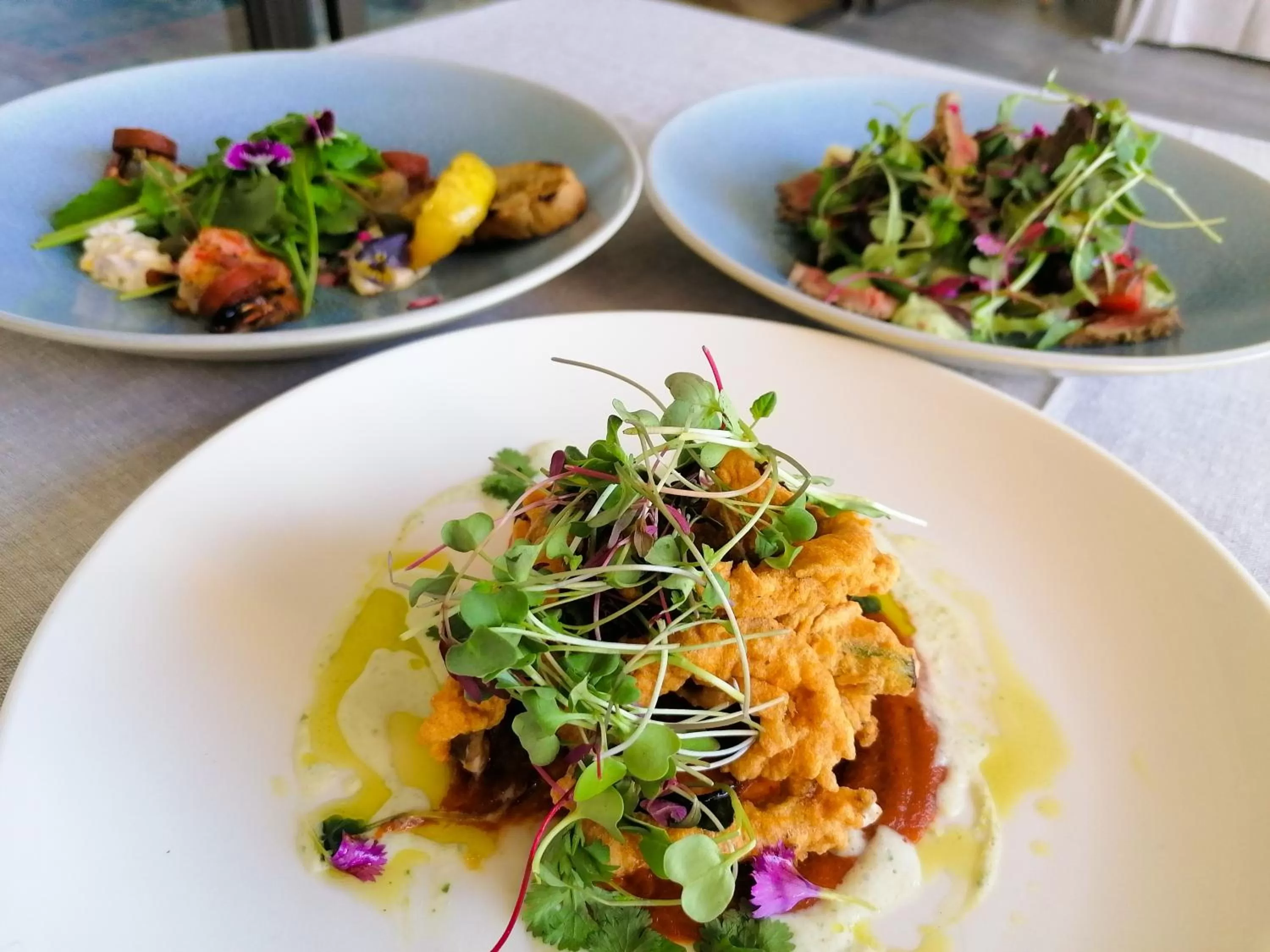 Food in Endless Horizons Boutique Hotel