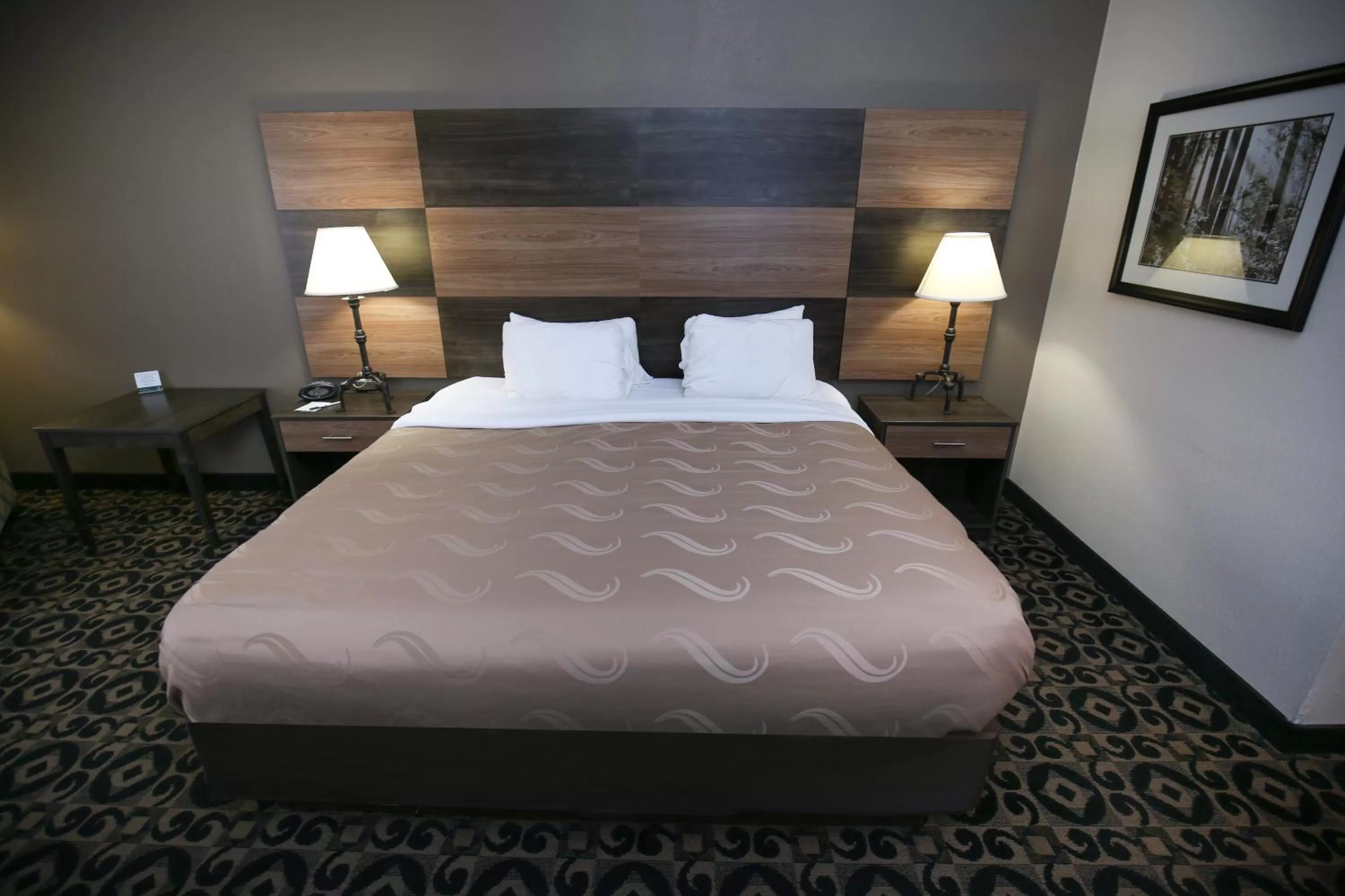 Bed in Quality Inn & Suites Boone - University Area