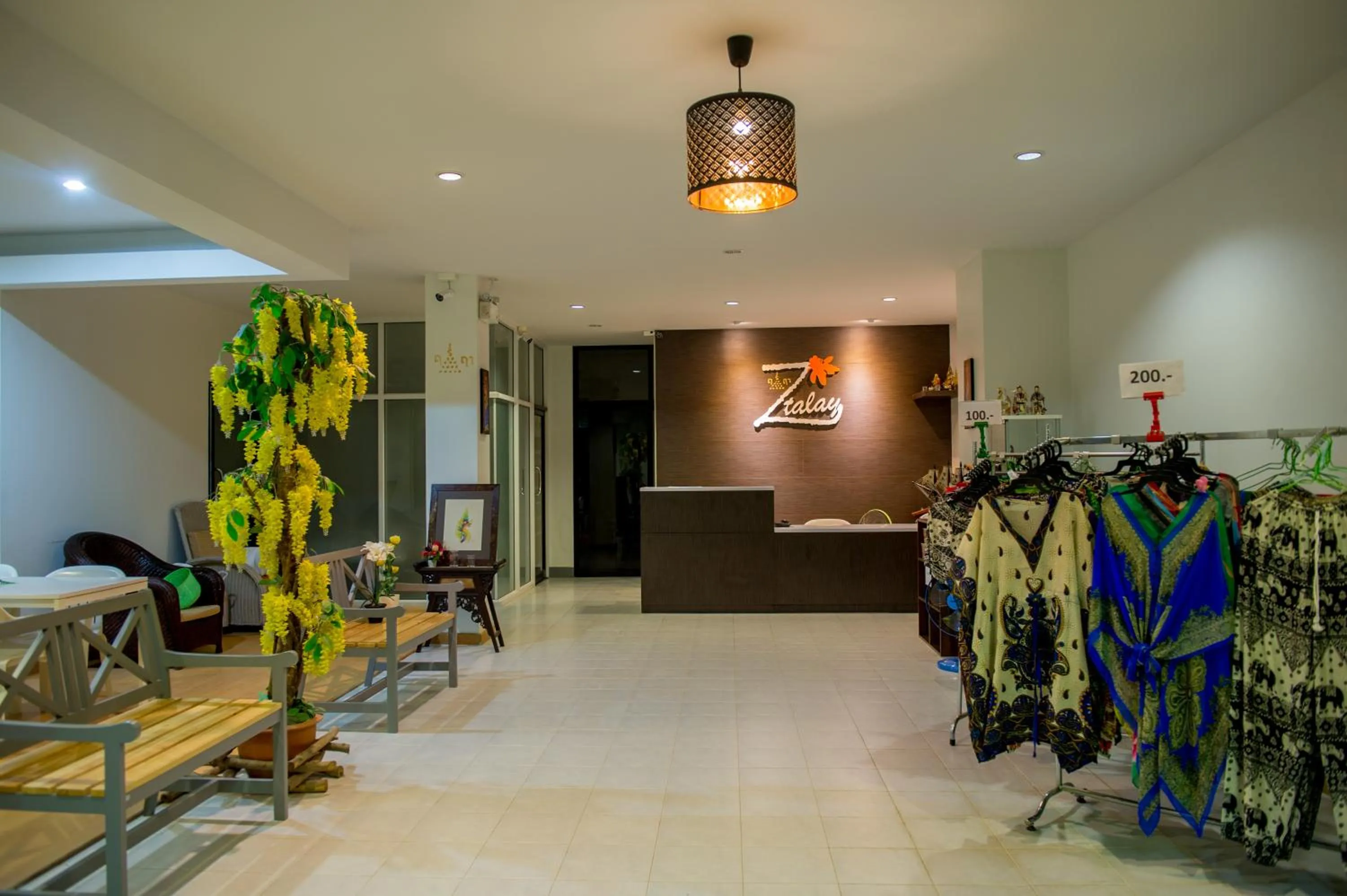 Lobby or reception in Z-Talay House