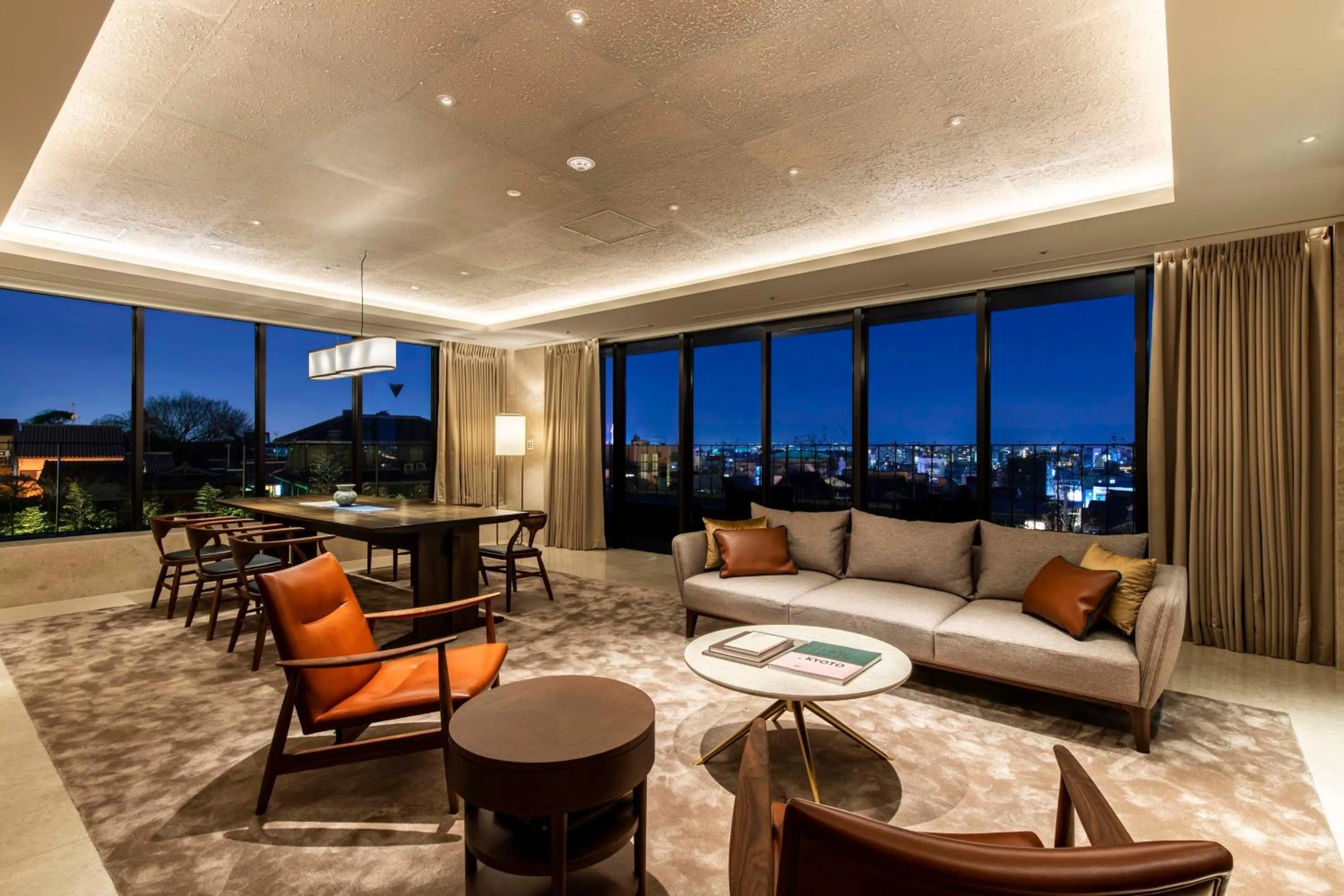 Photo of the whole room in The Hotel Seiryu Kyoto Kiyomizu - a member of the Leading Hotels of the World-