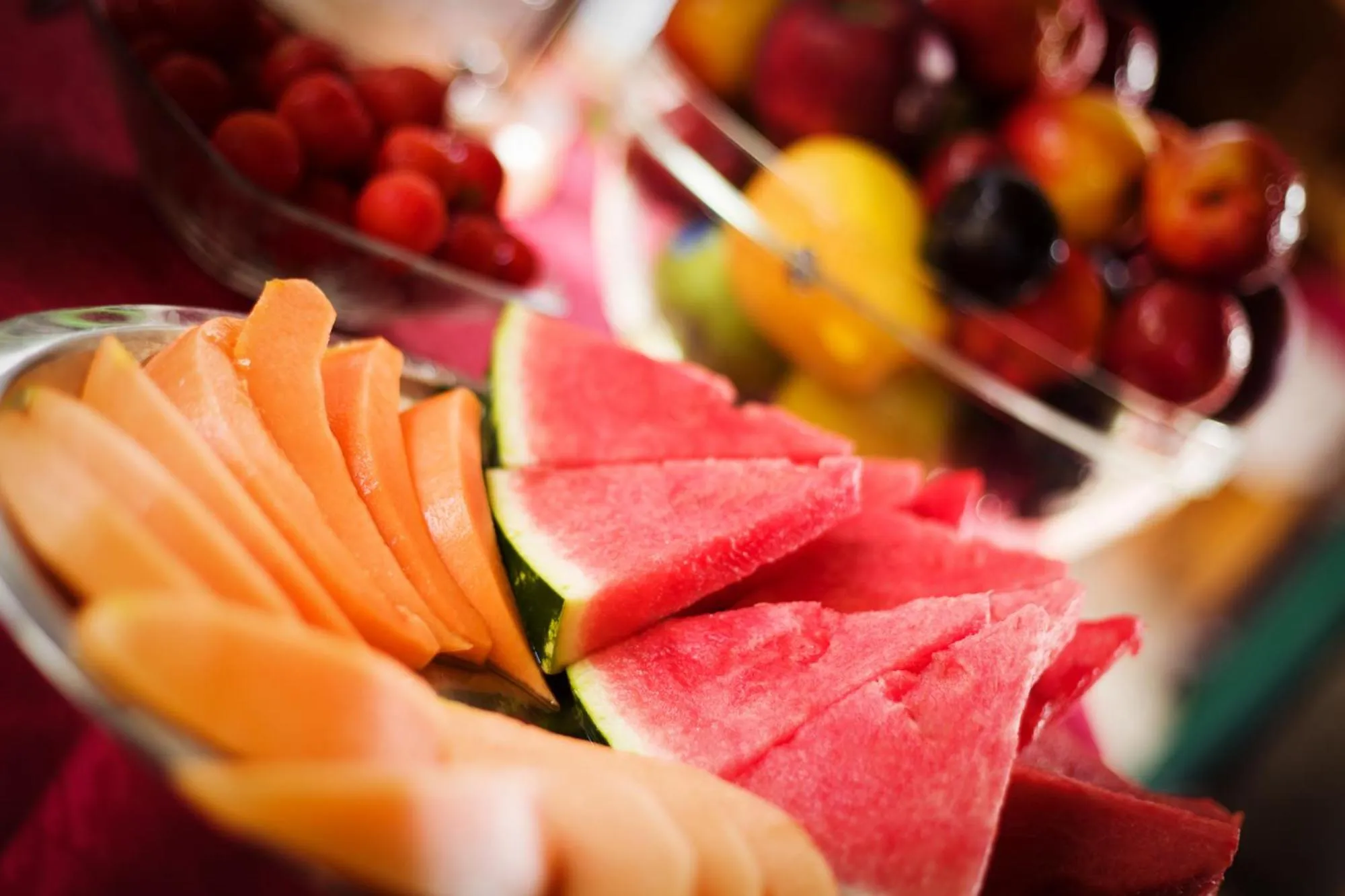 Food and drinks in Hotel La Meridiana