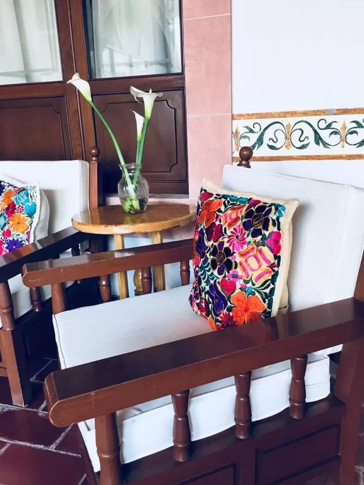 Property building in Del Centro Hotel Bernal