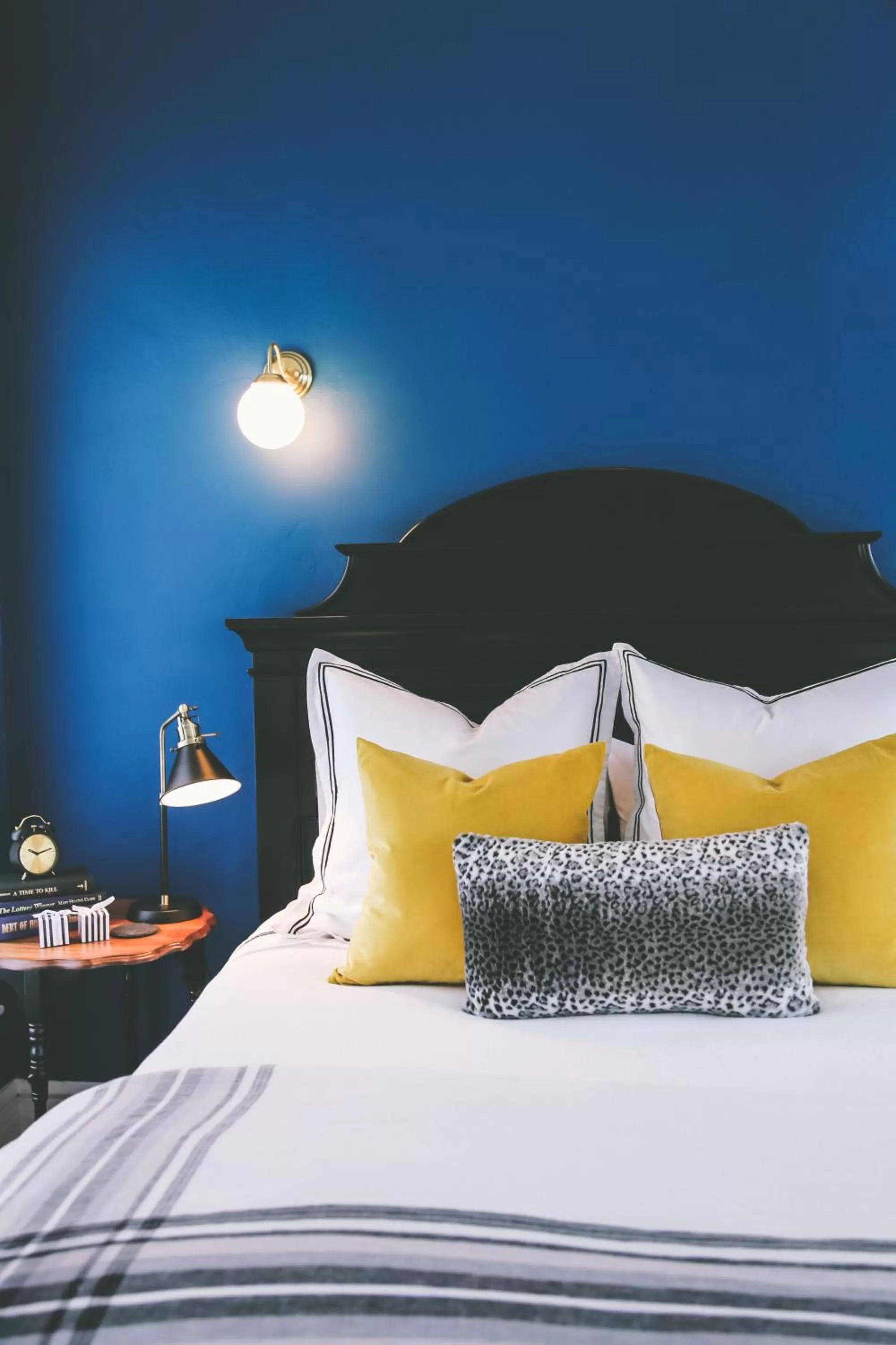 Bed in The Pinner House