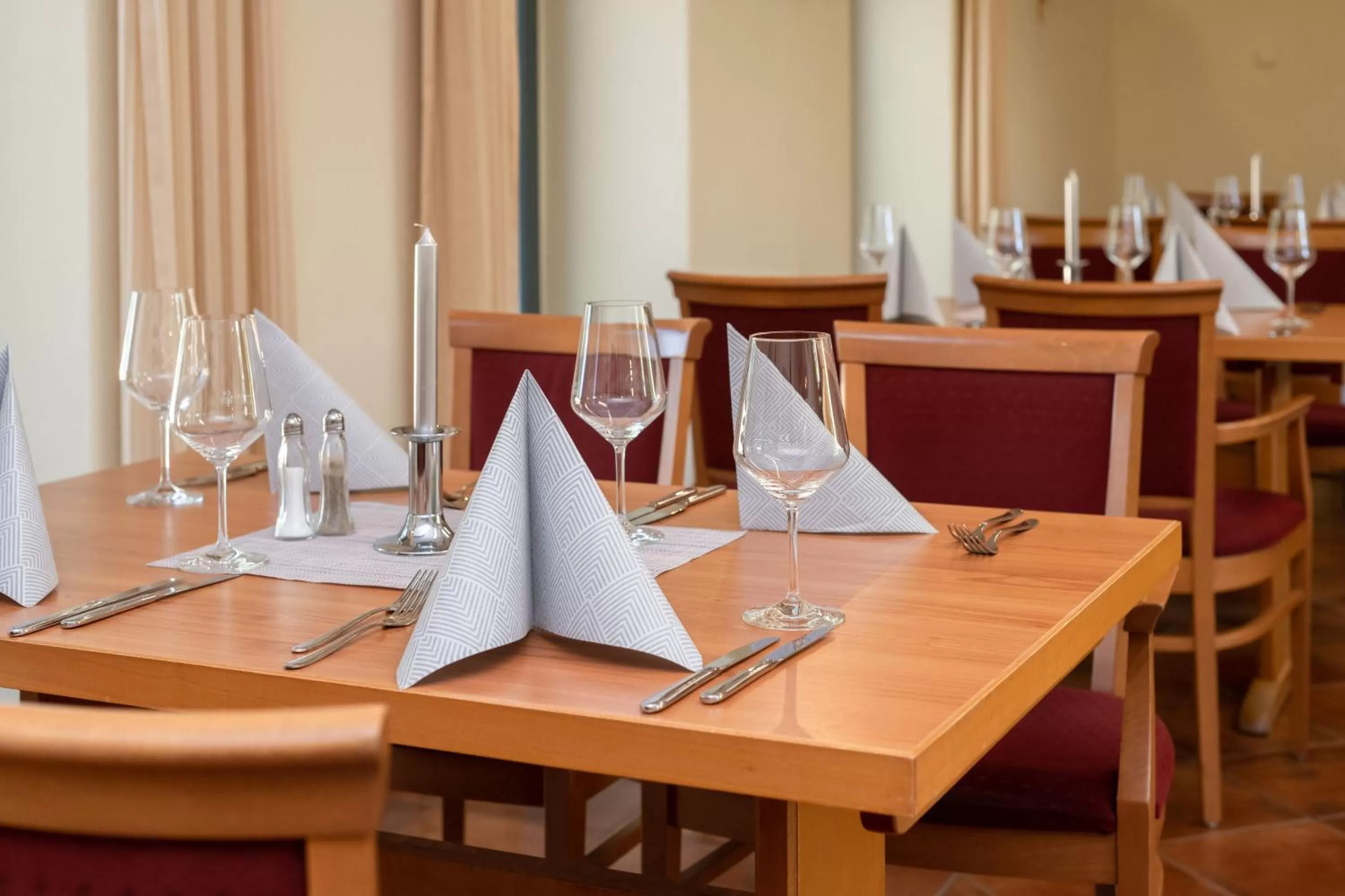 Restaurant/places to eat in Hotel Moritz an der Elbe