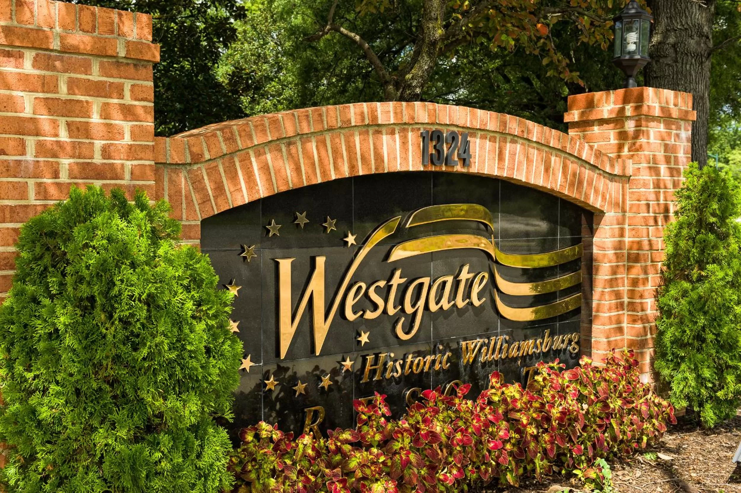 Property logo or sign in Westgate Historic Williamsburg Resort