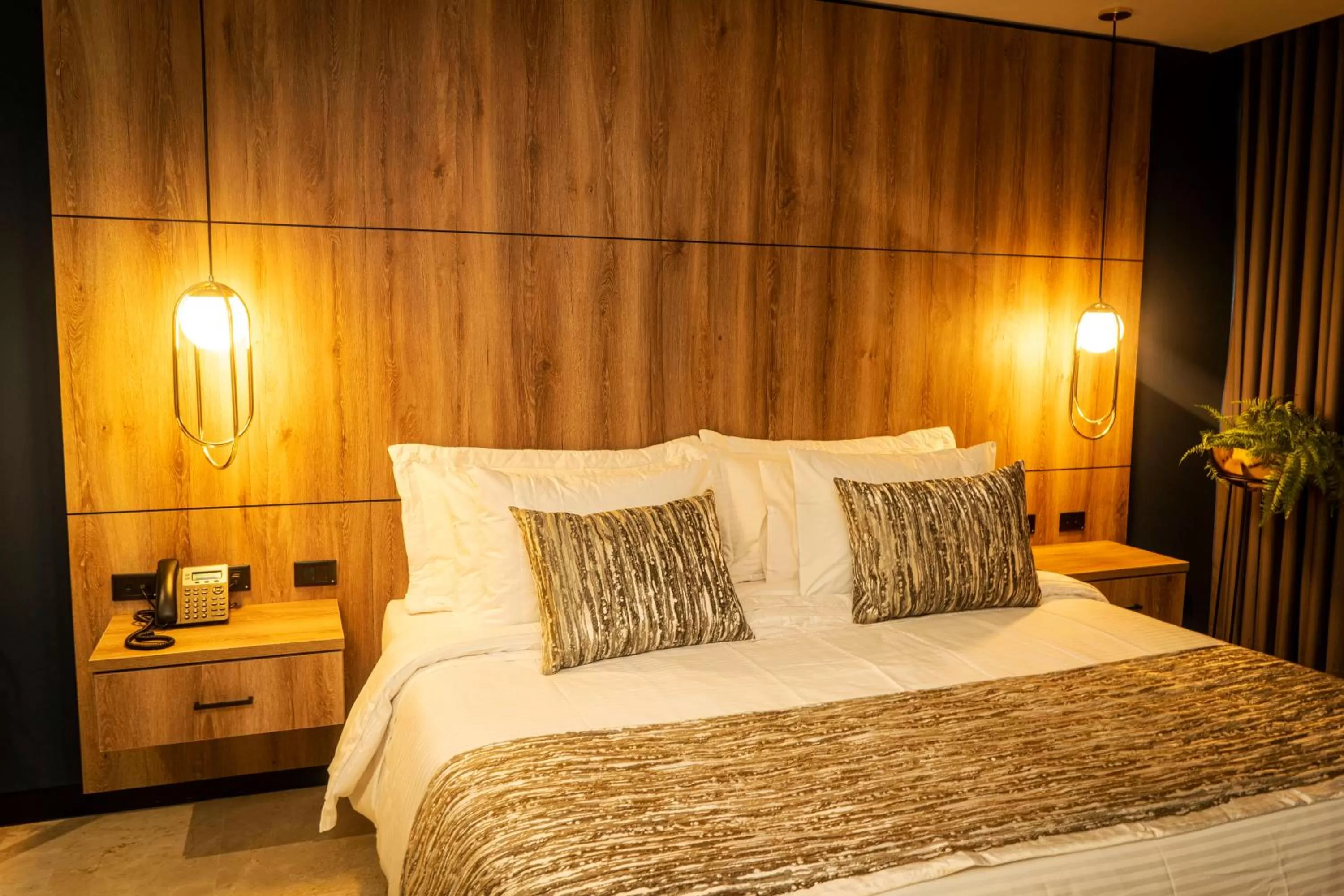 Photo of the whole room, Bed in Cavalta by Bernalo Hotels