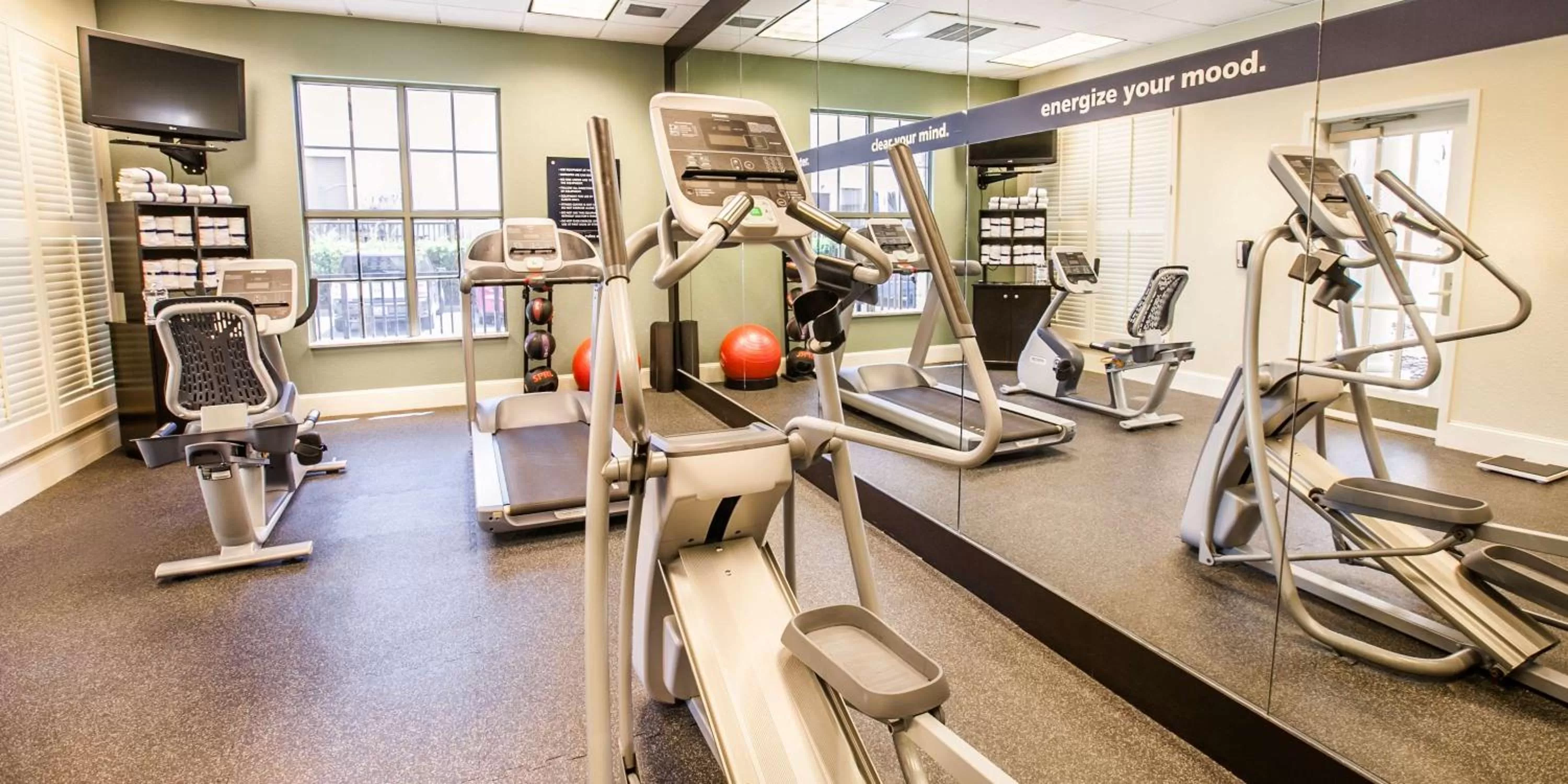Fitness centre/facilities in Hampton Inn & Suites Savannah Historic District