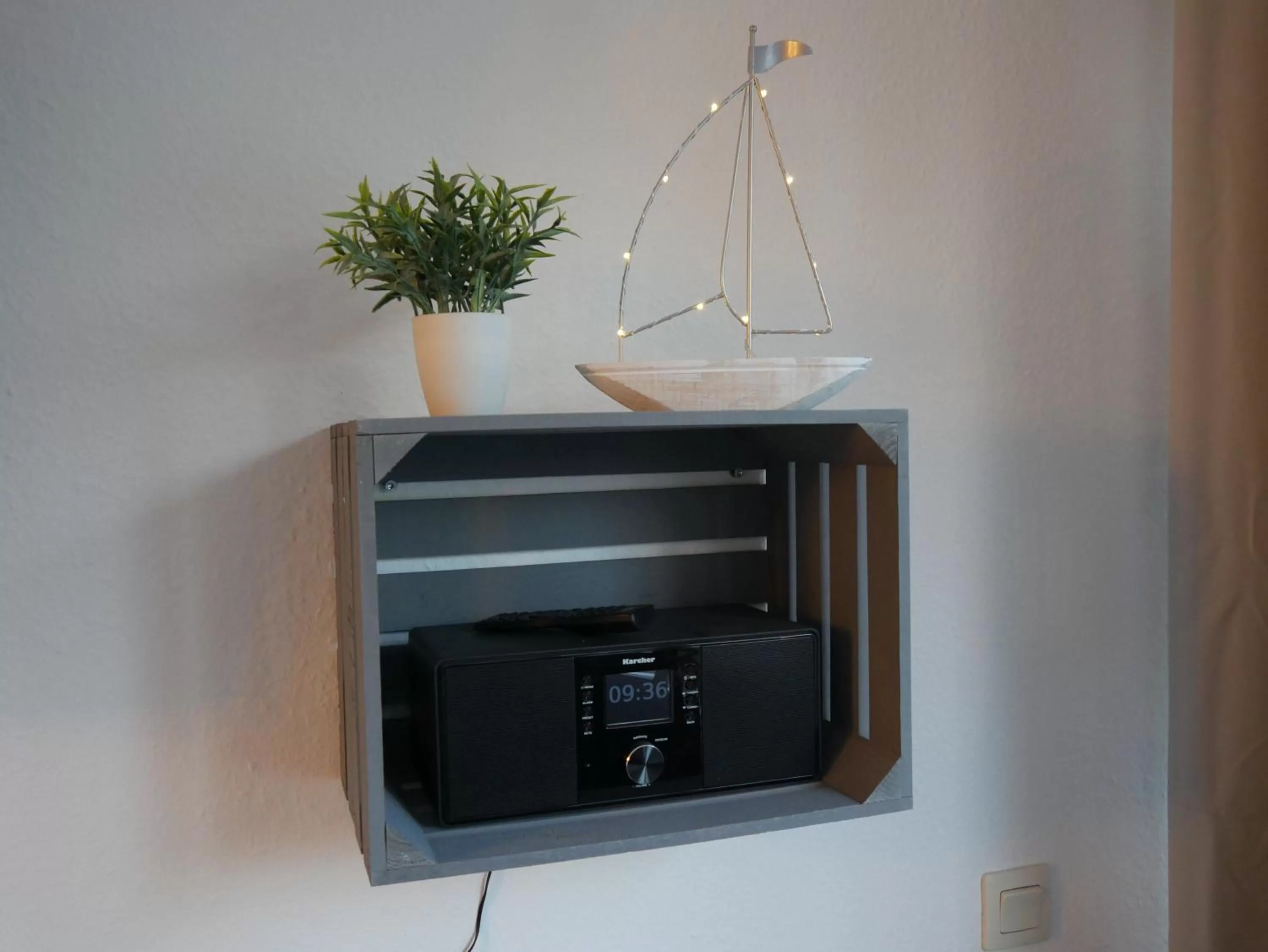 Decorative detail in Hotel Seeblick am Sankelmarker See - Natur und Erholung