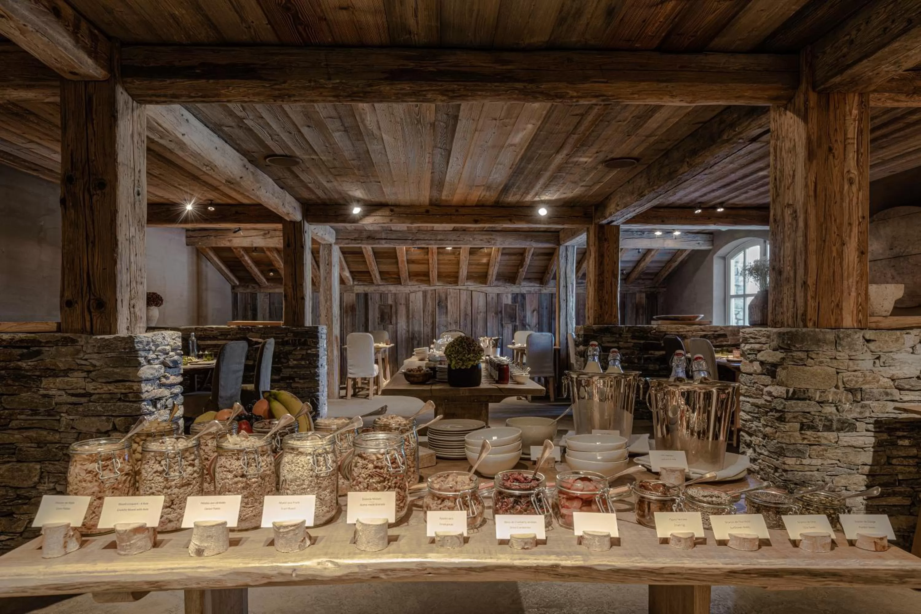 Breakfast in Zannier Le Chalet