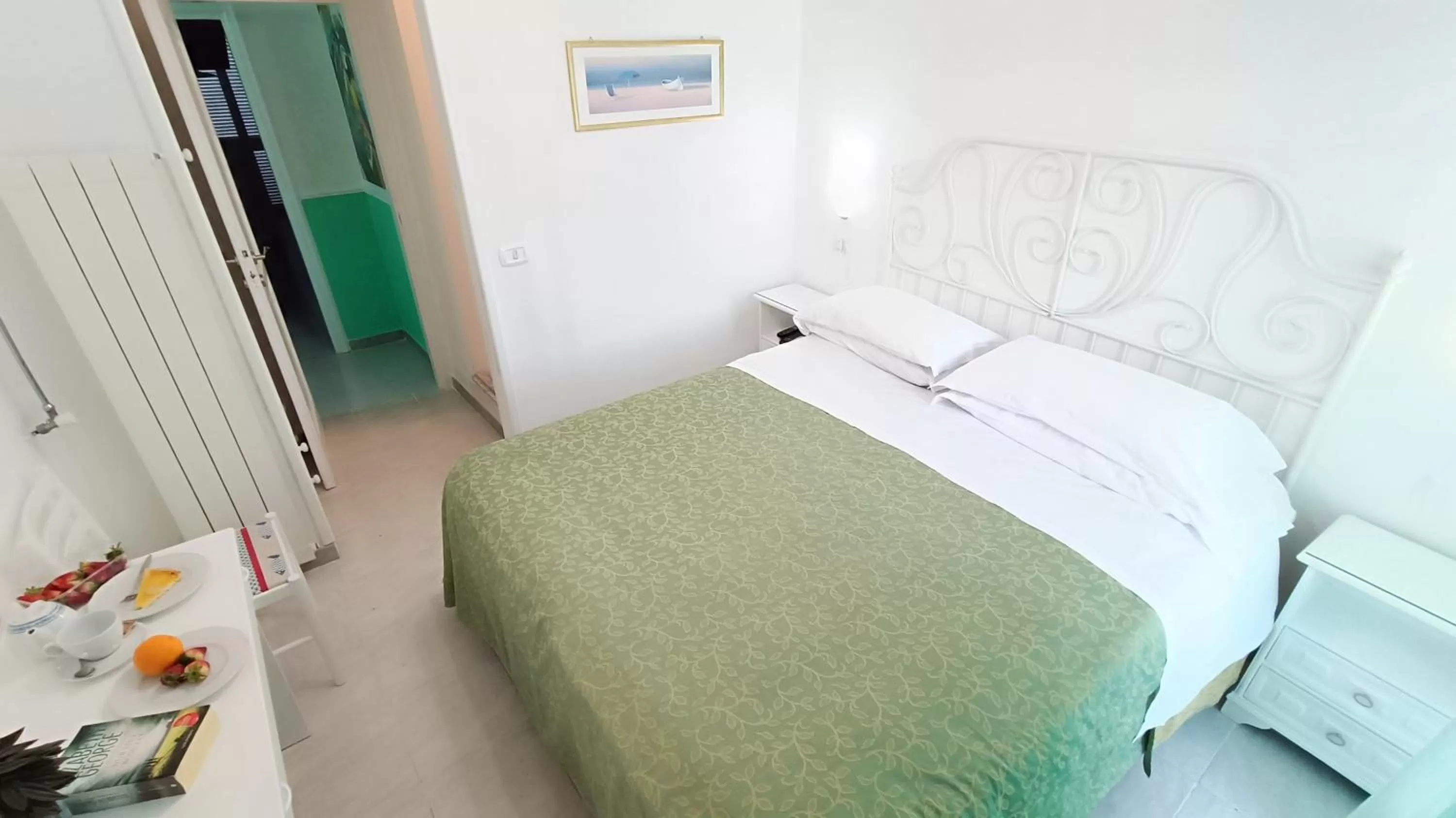 Bedroom, Bed in Hotel Casa Nicola