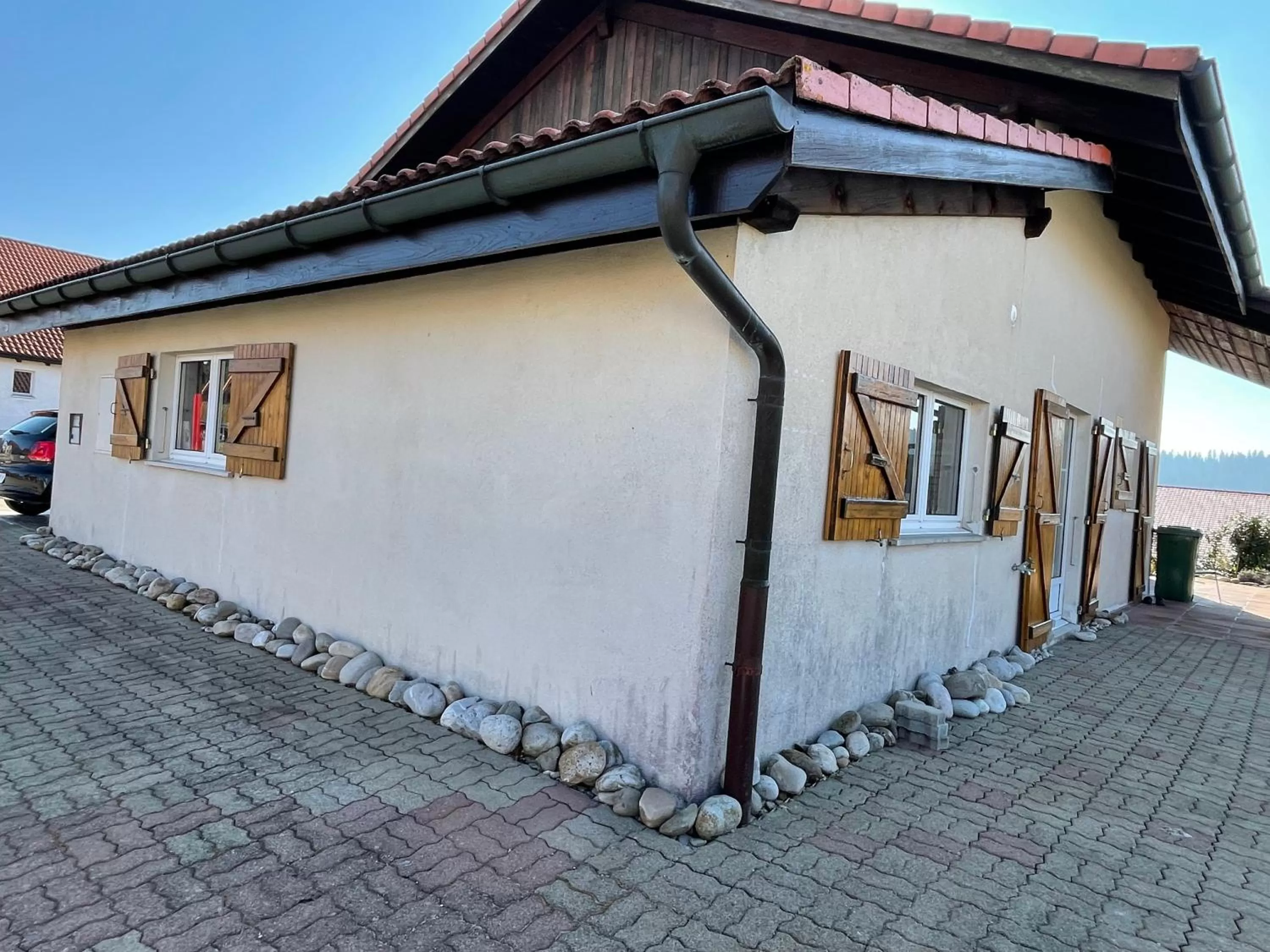 Facade/entrance in Chambres d'hôtes