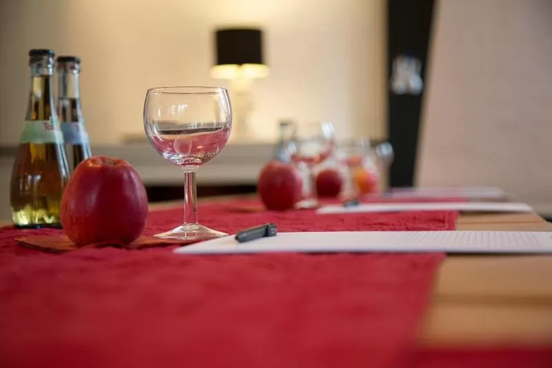 Decorative detail in Hotel Bürkle