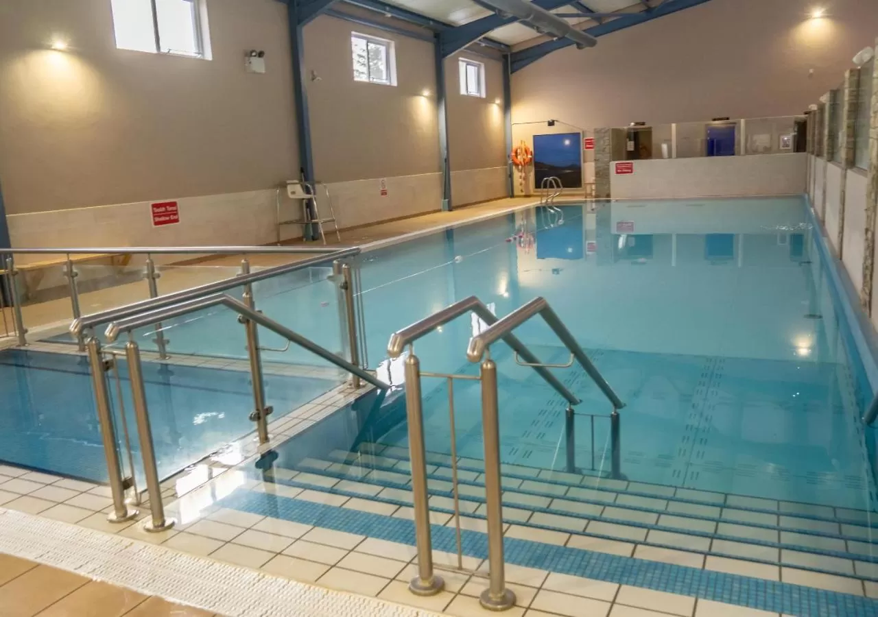 Swimming pool in An Chúirt Hotel, Gweedore, Donegal