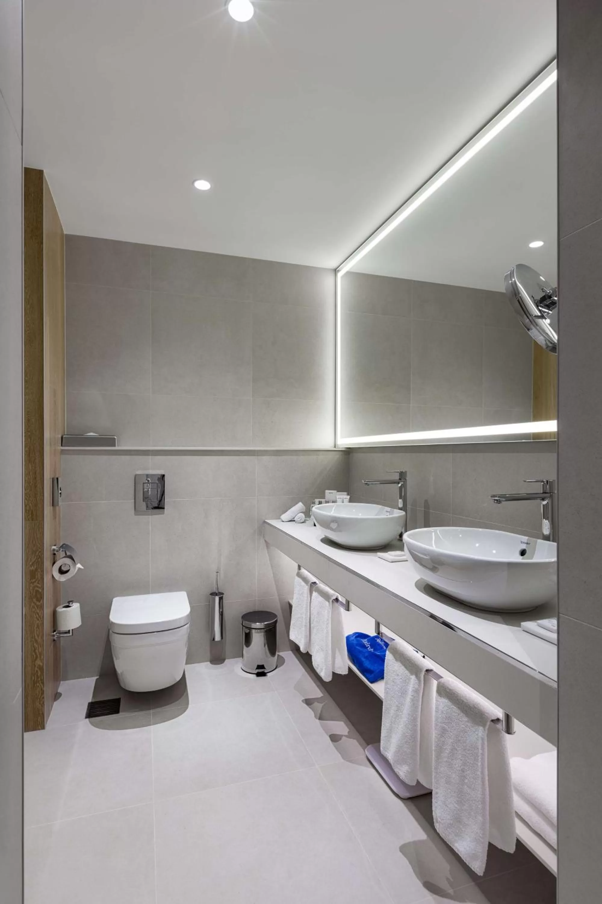 Bathroom in Radisson Blu Hotel, Kyiv City Centre