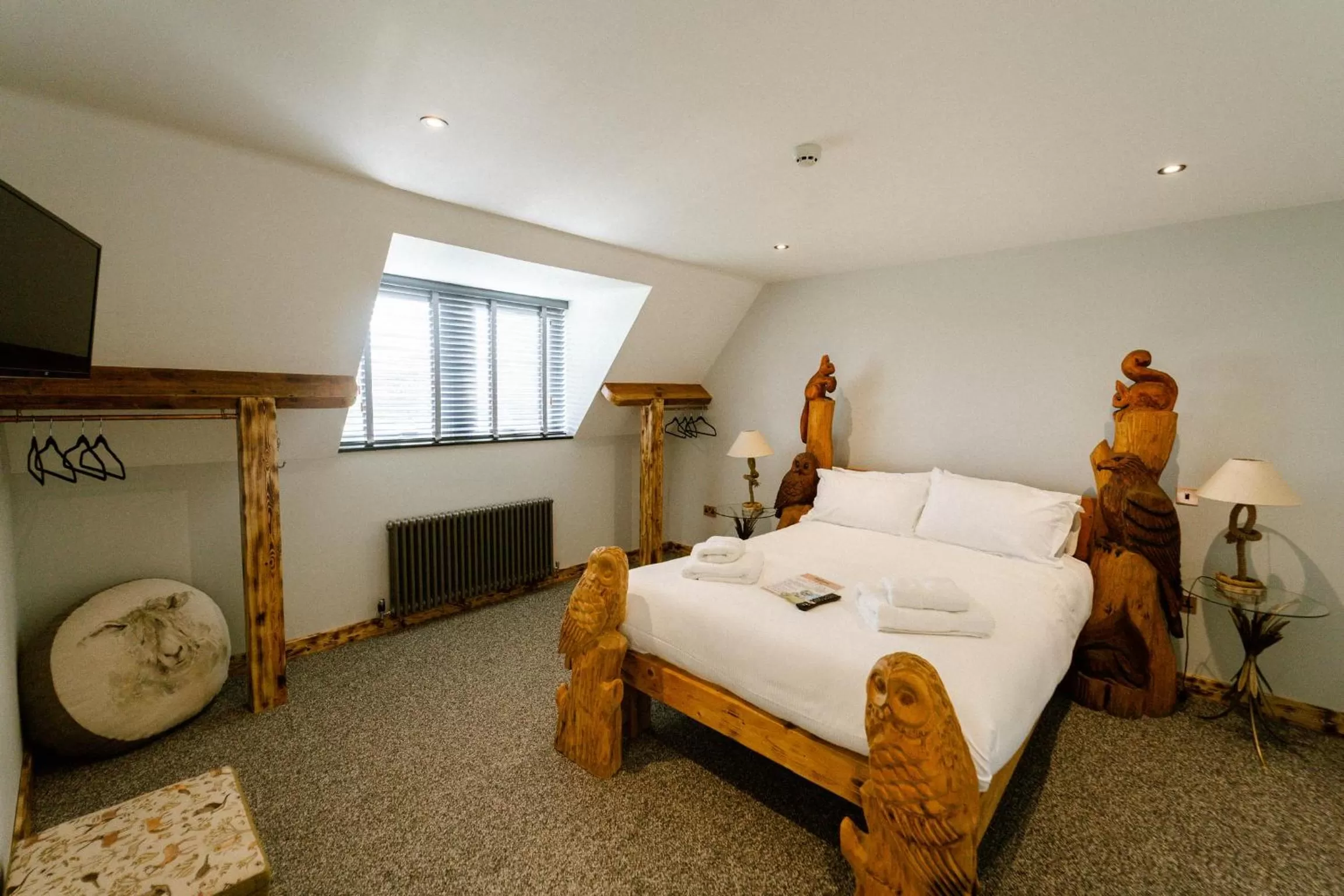 Bed in Sneaton Castle