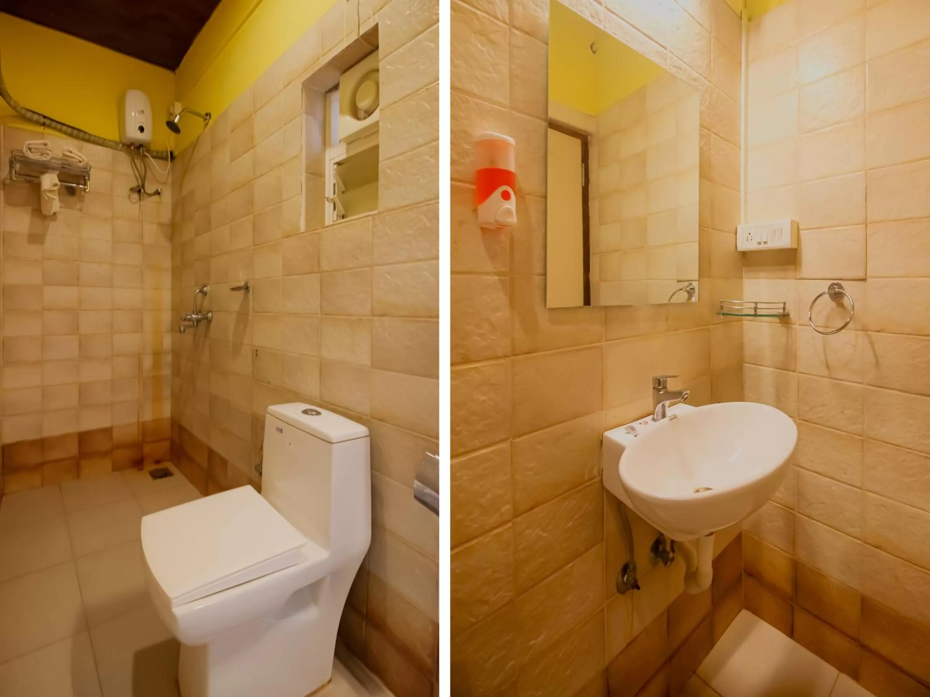 Toilet in Mariners Bay Beach Resort