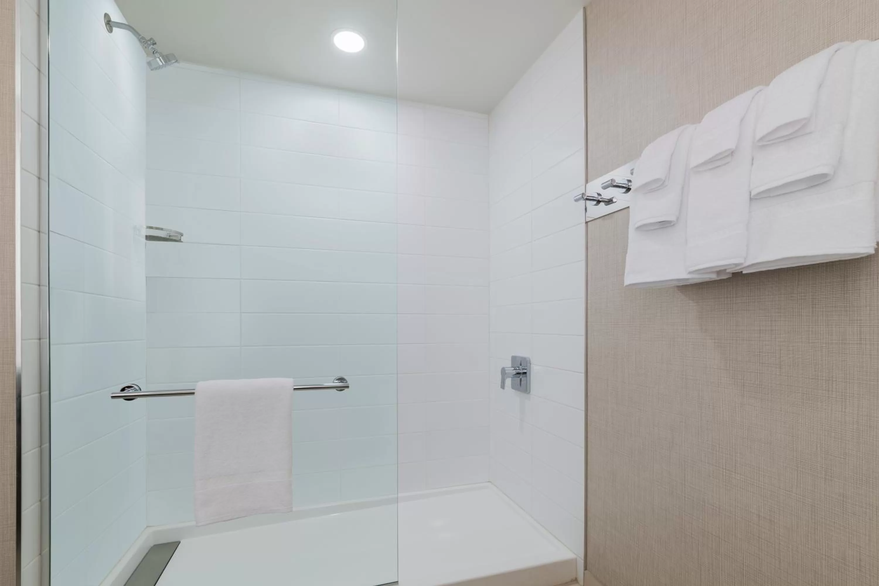 Shower in Residence Inn by Marriott Halifax Dartmouth