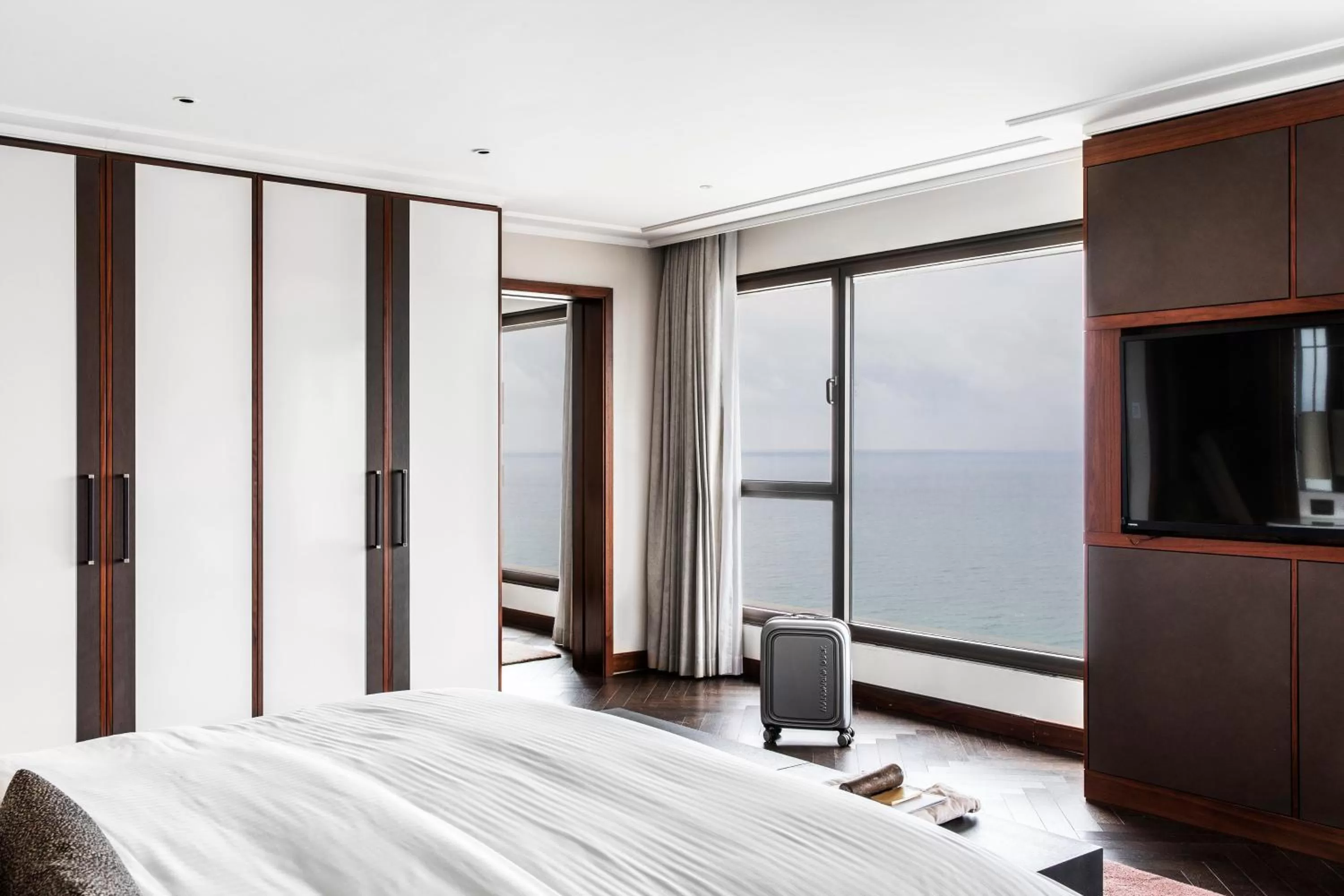 Photo of the whole room, Bed in InterContinental David Tel Aviv by IHG