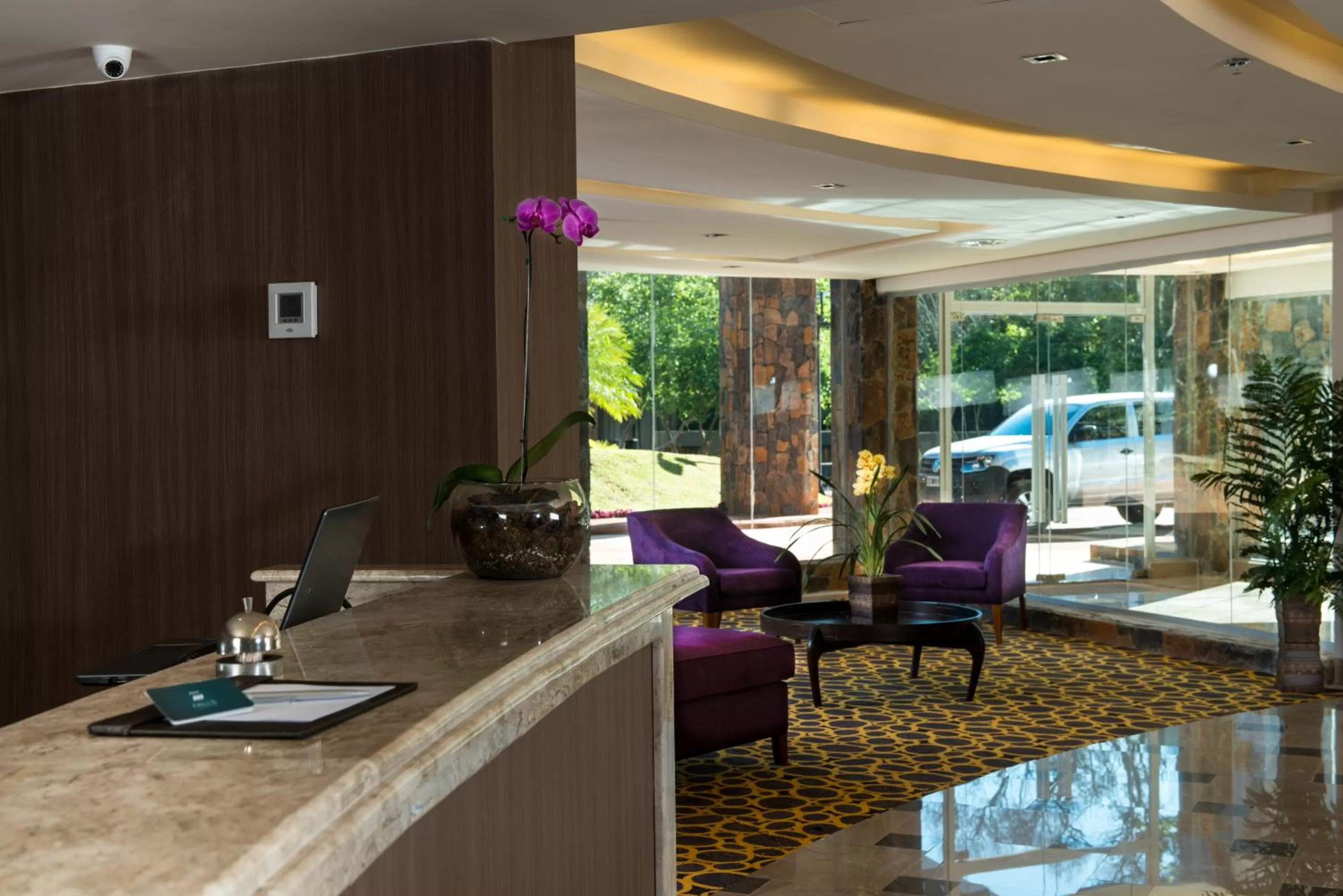 Lobby or reception in Falls Iguazú Hotel & Spa