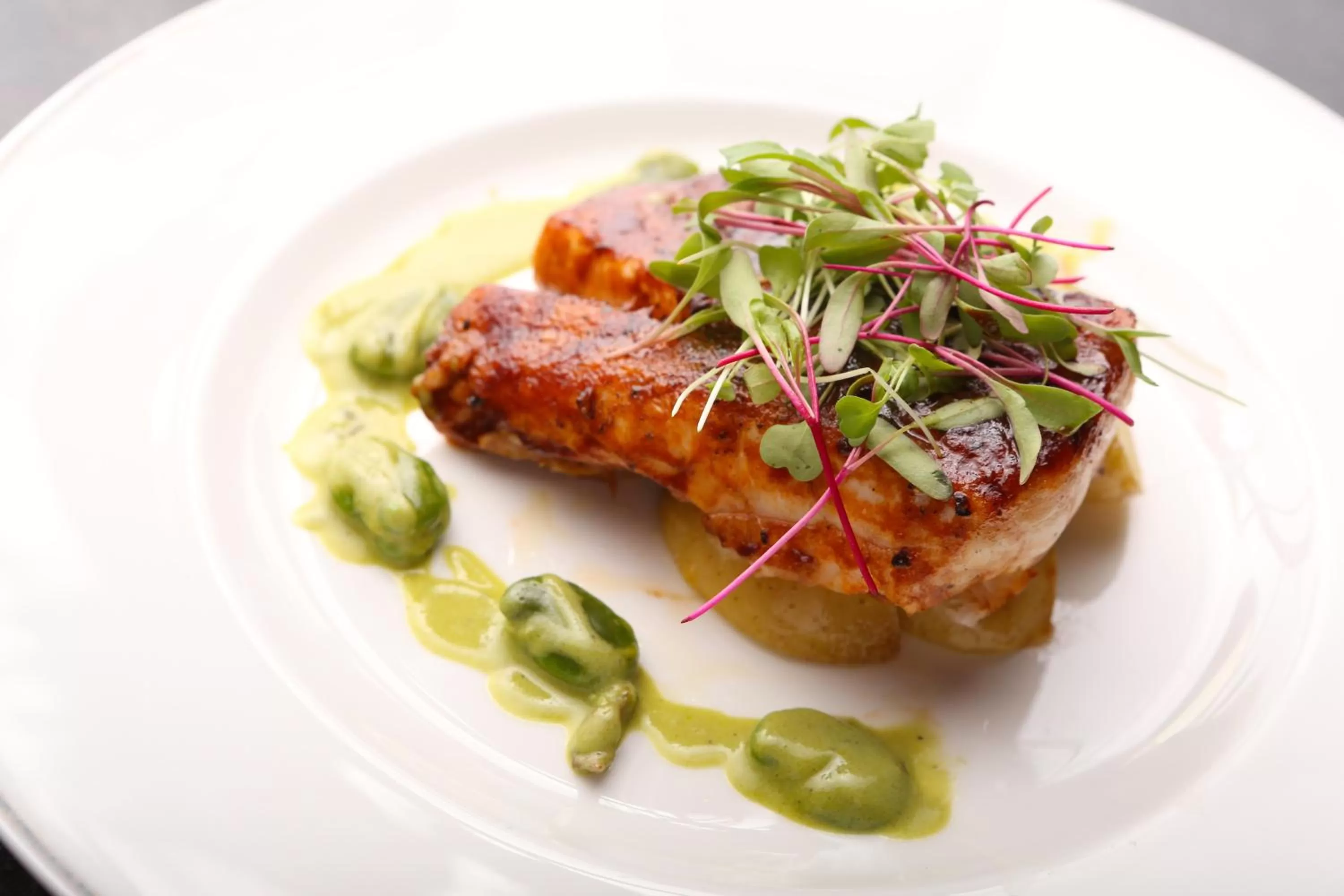 Food close-up in Casa Kimberly Boutique Hotel