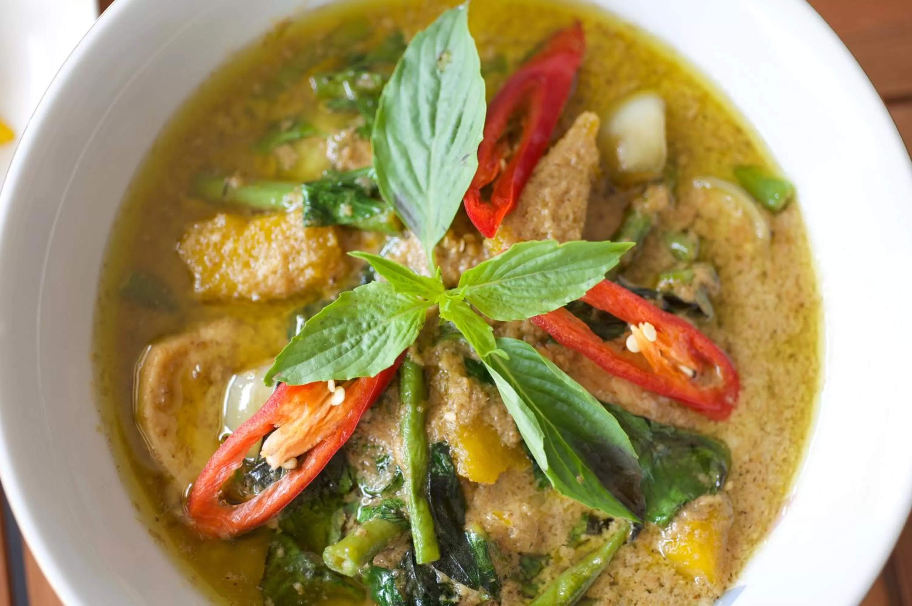 Food close-up in iRoHa Garden Hotel & Resort