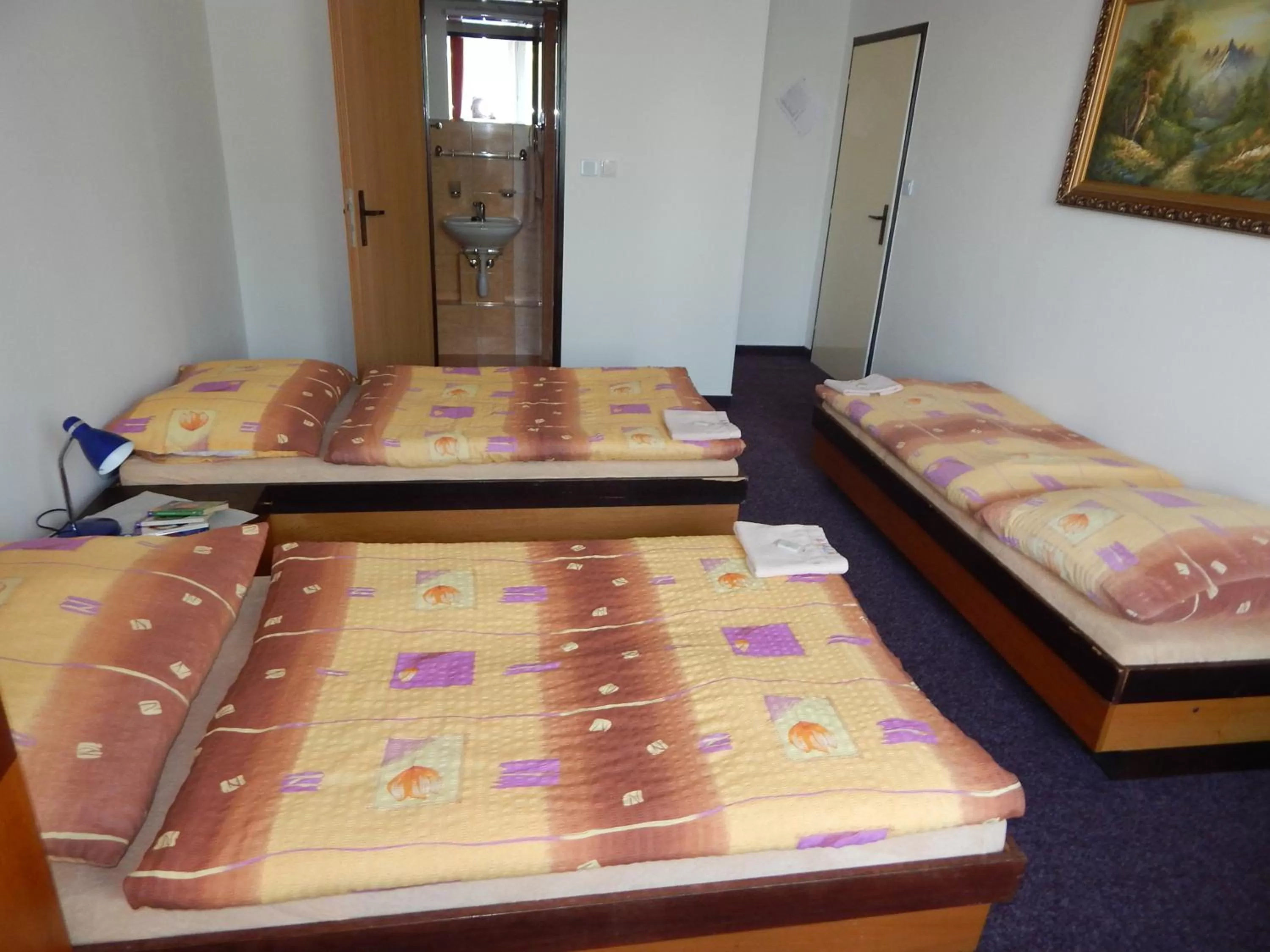 Bedroom, Bed in ABC Hotel Nitra