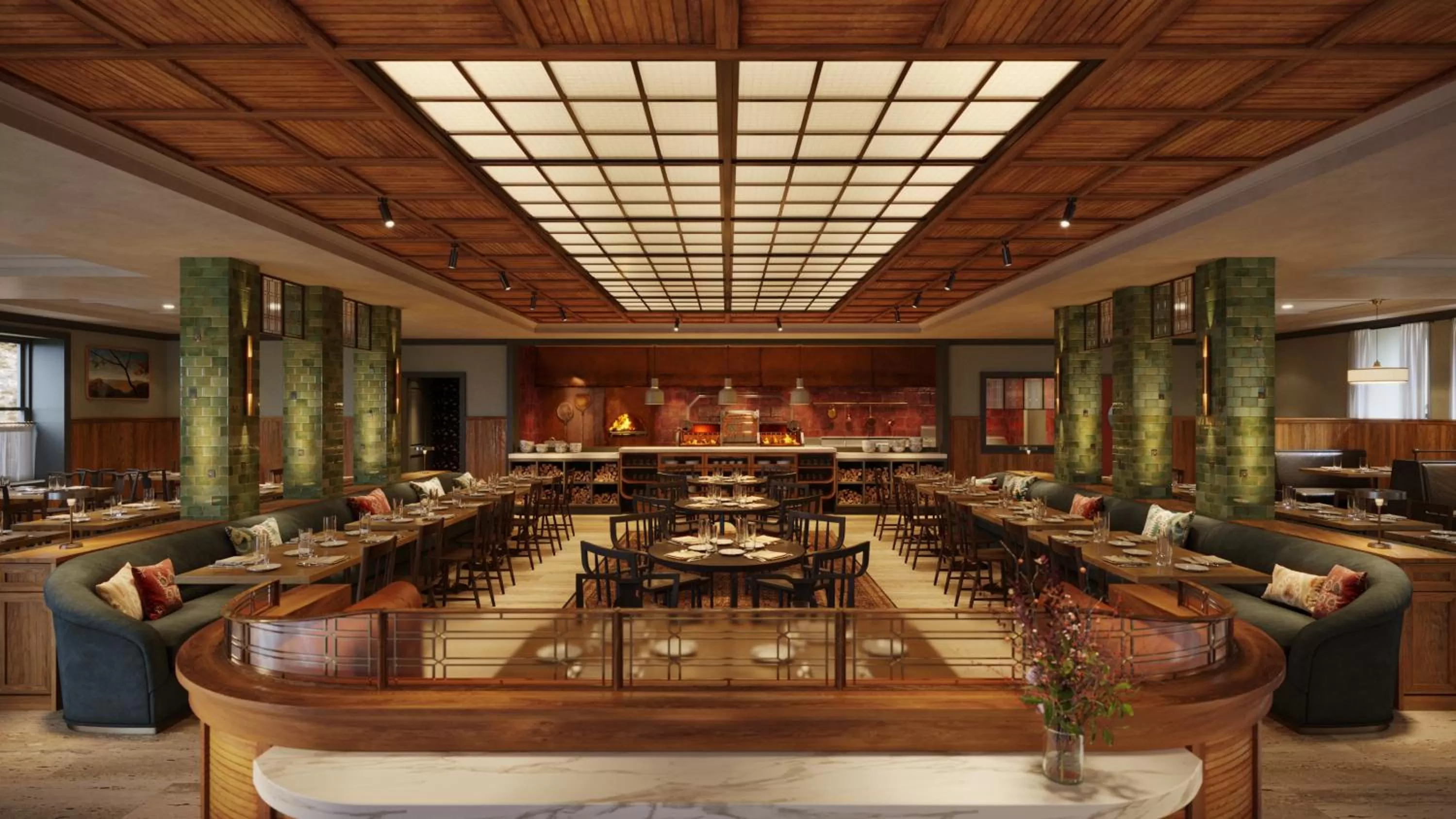 Restaurant/places to eat in The Quoin Hotel