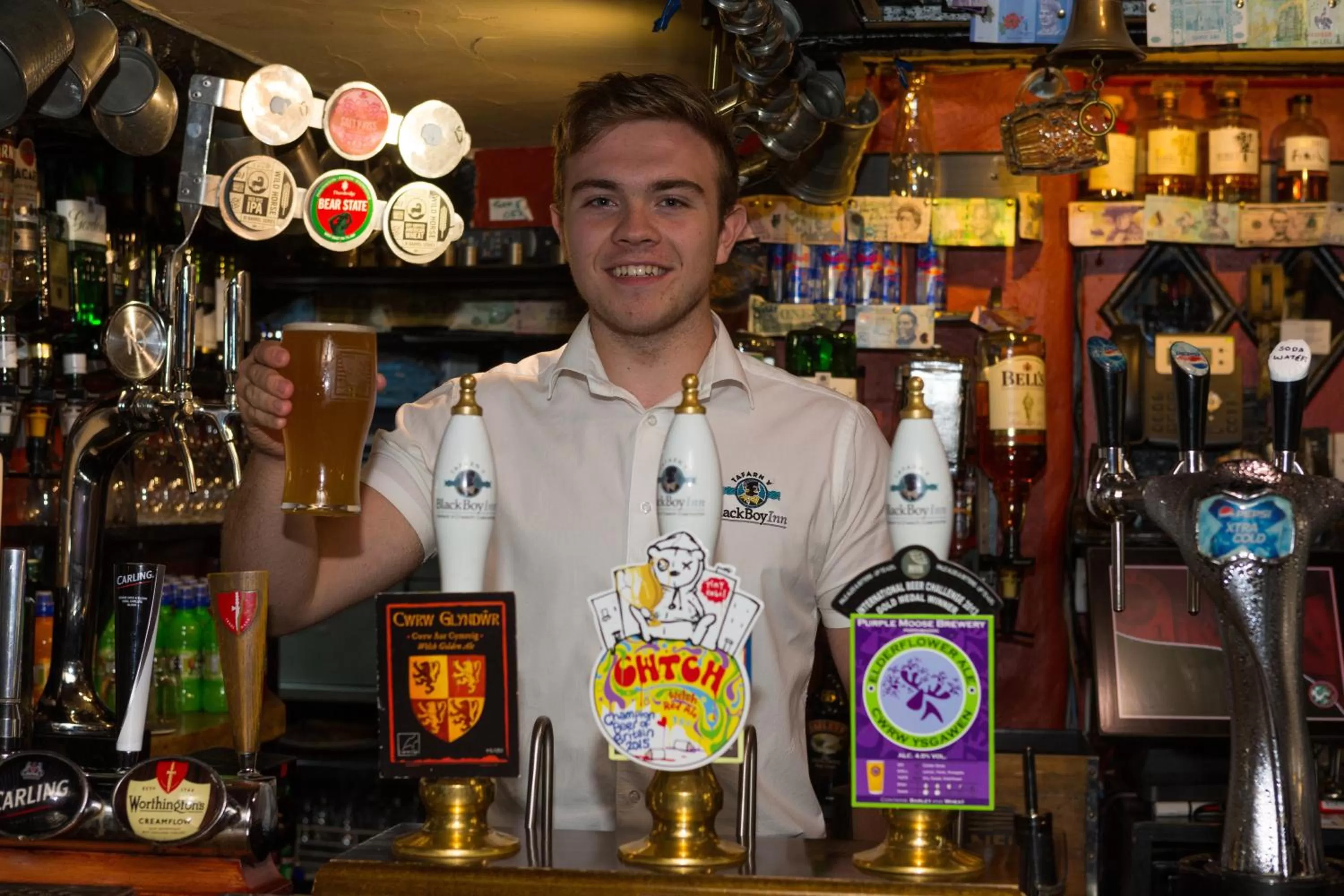 Staff in The Black Boy Inn