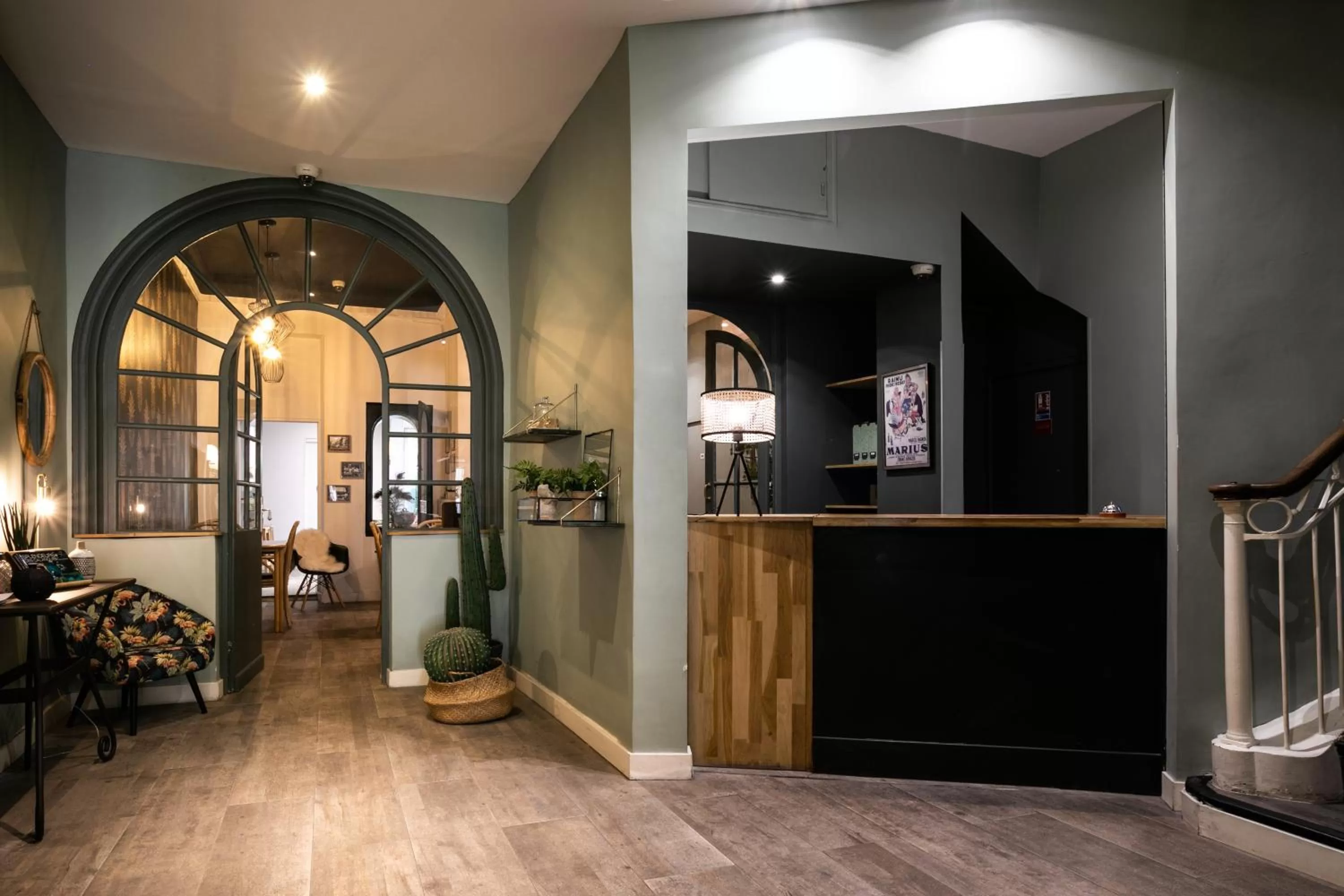 Property building in Boutique Hôtel Azur