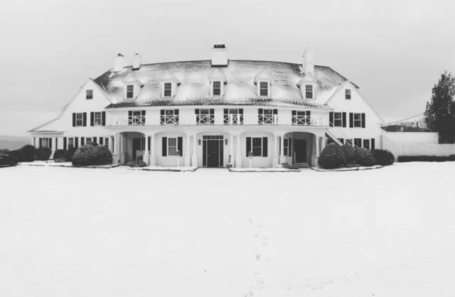 Winter in The Lucerne Inn