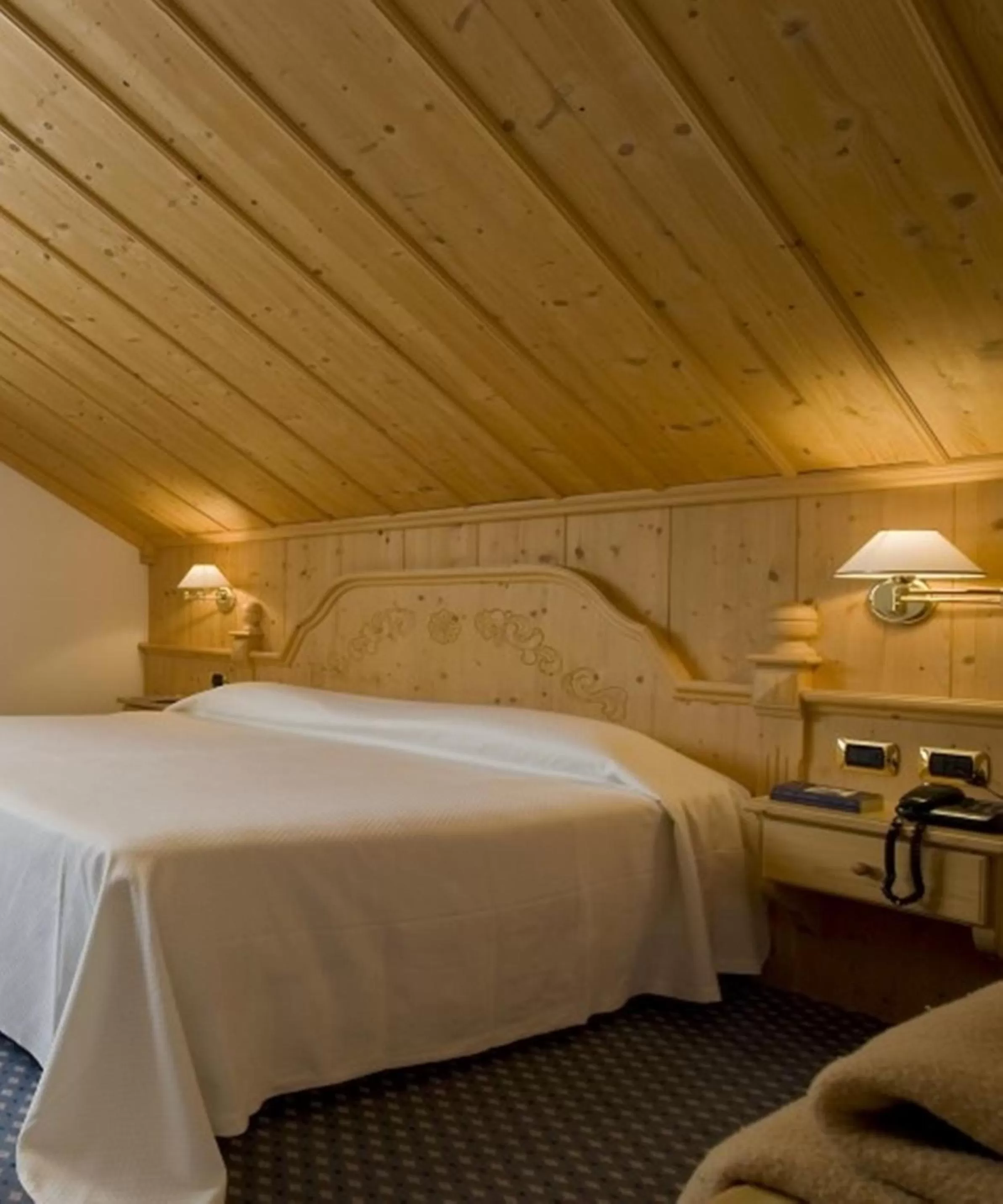Bed in Chalet Al Lago