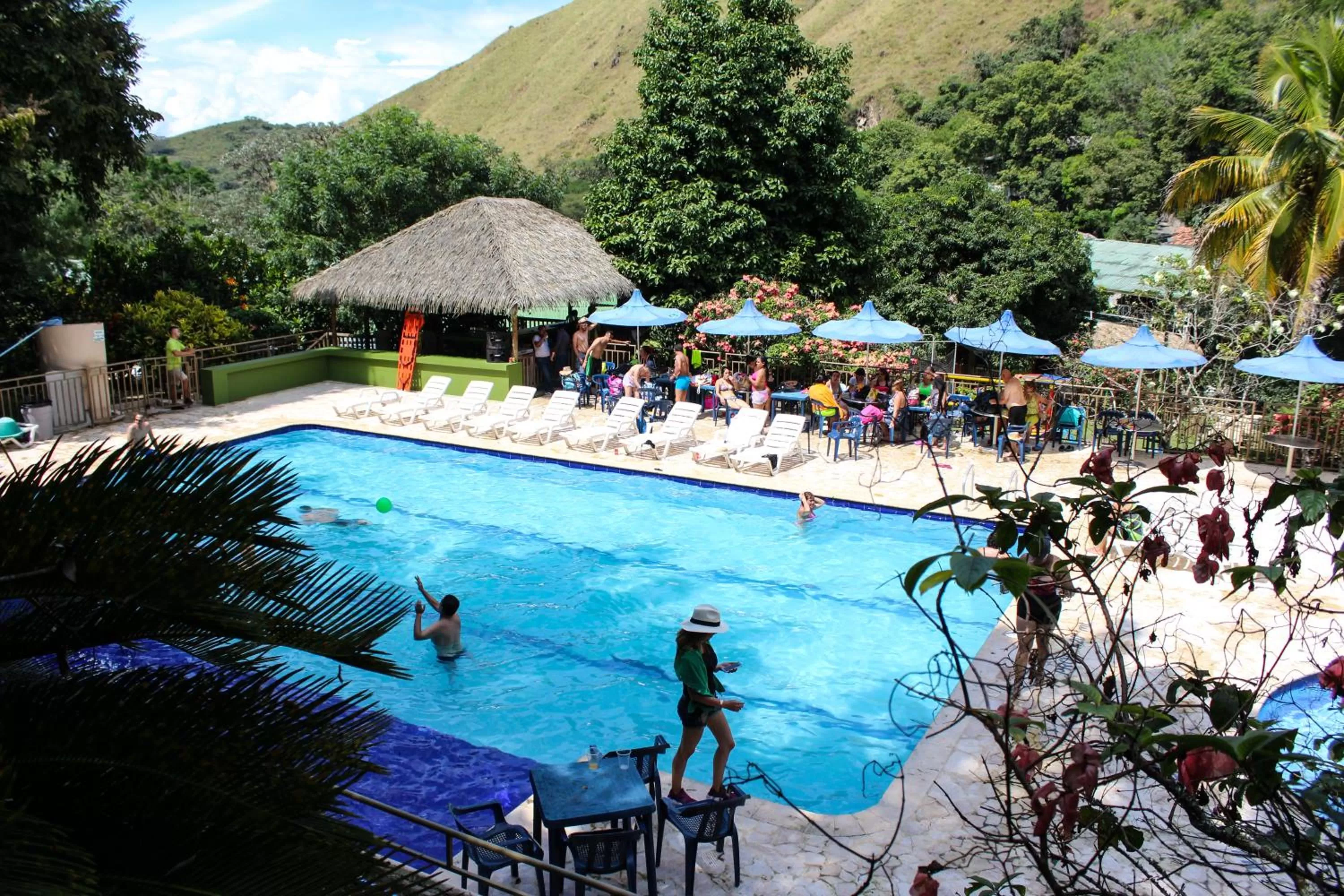 Swimming pool in Rio Escondido