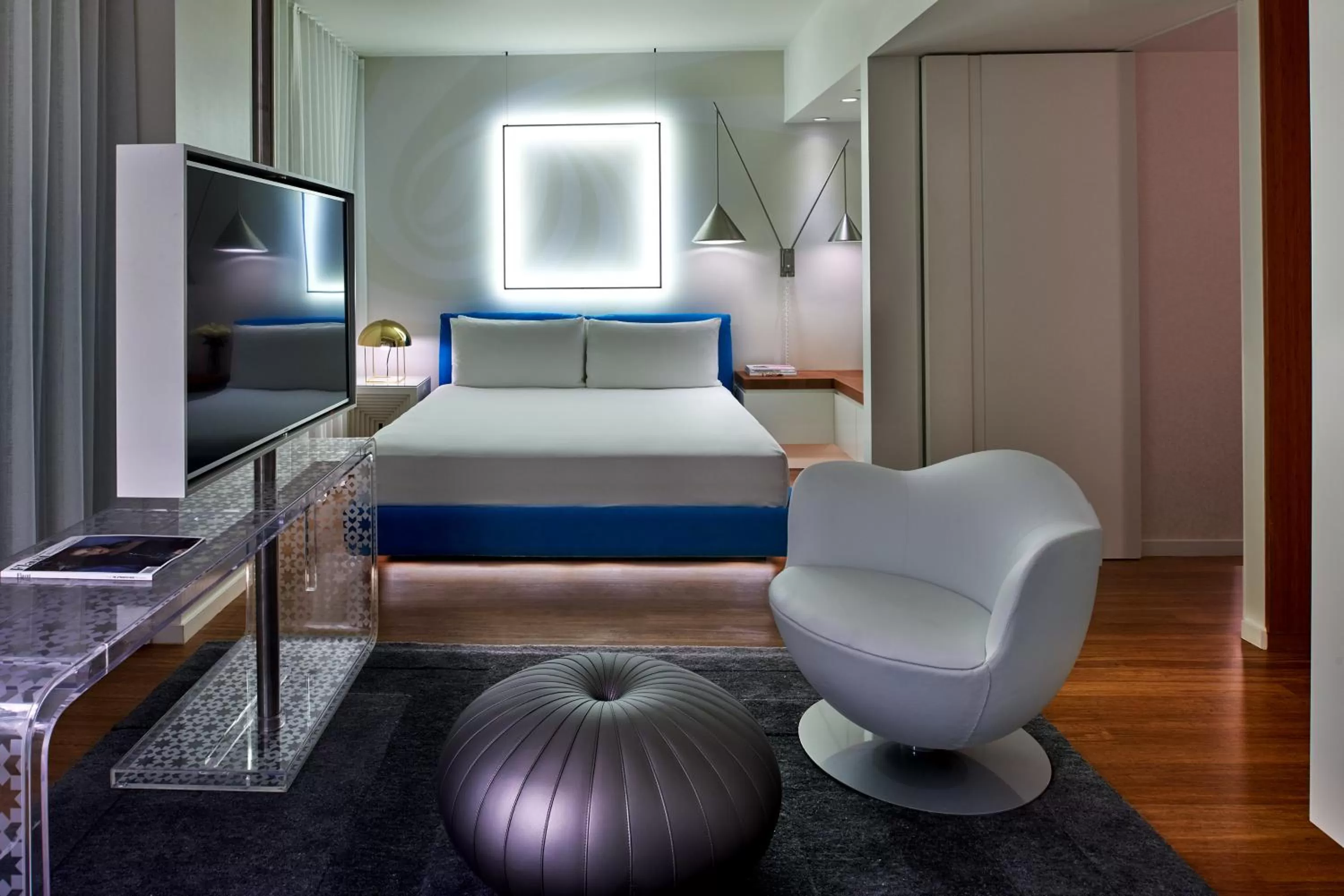 Bedroom, Bed in Mondrian Los Angeles