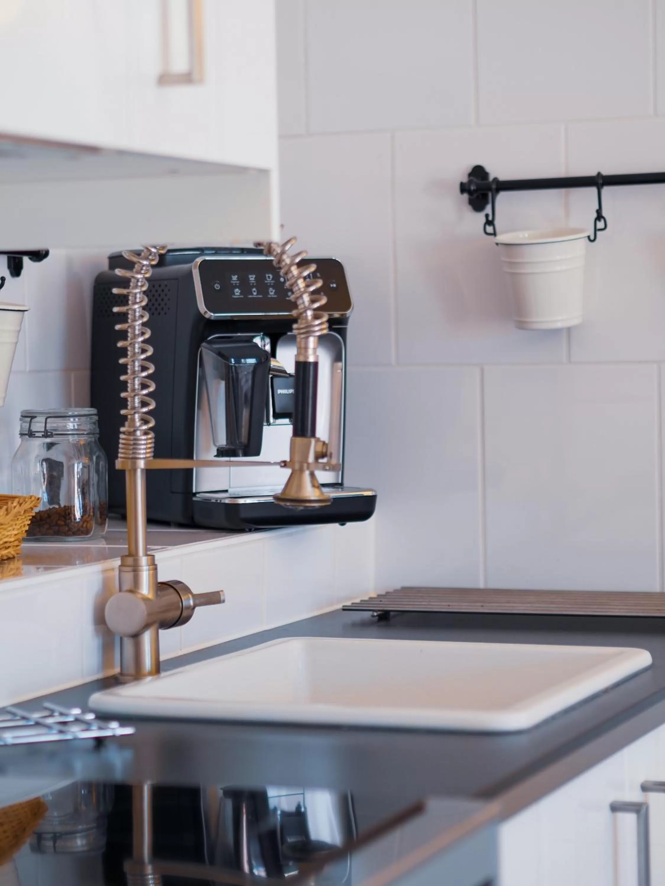 Kitchen or kitchenette, Kitchen/Kitchenette in Sauna & Whirlpool - ALPENLIEBE APARTments