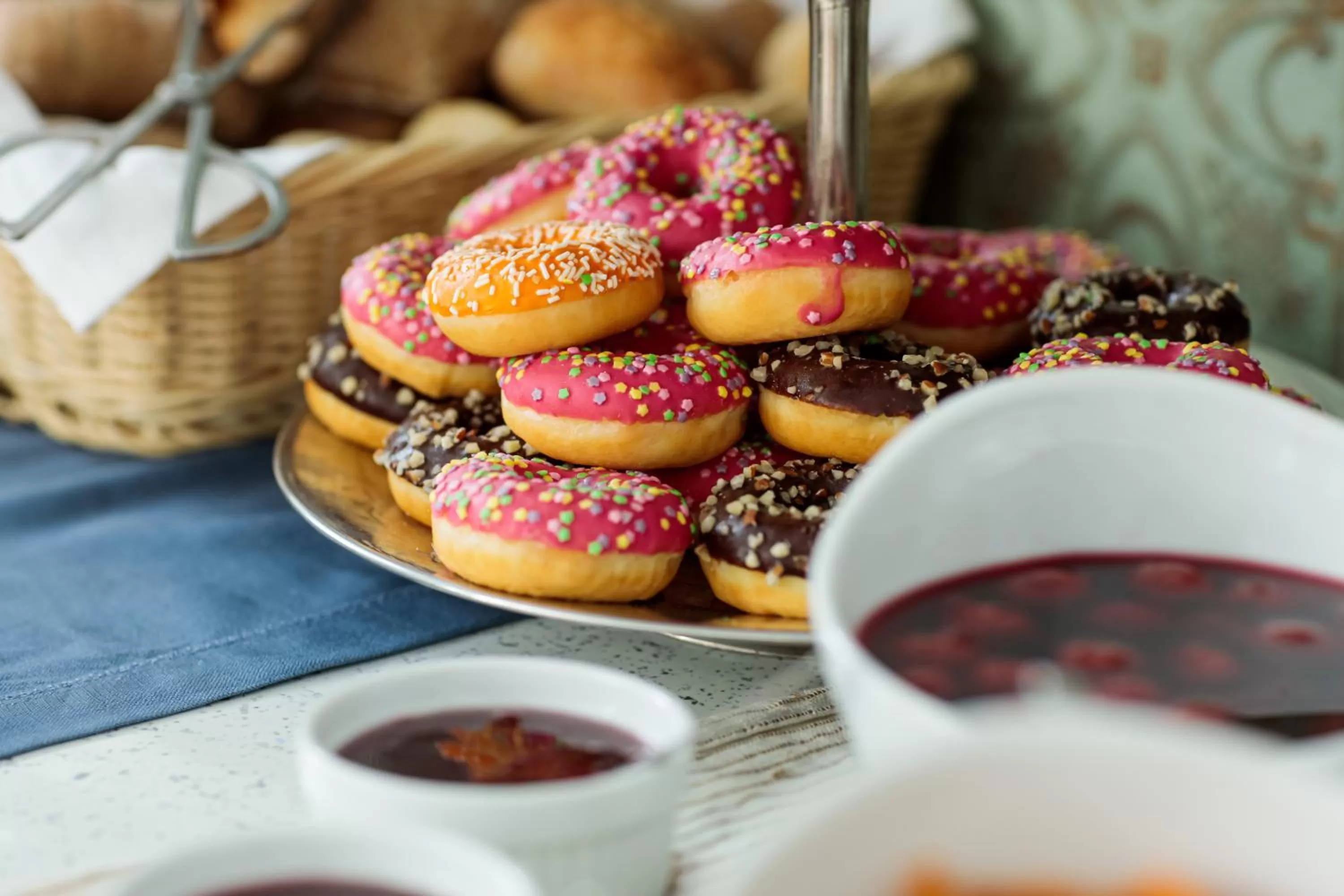 Breakfast in Royal Court Hotel
